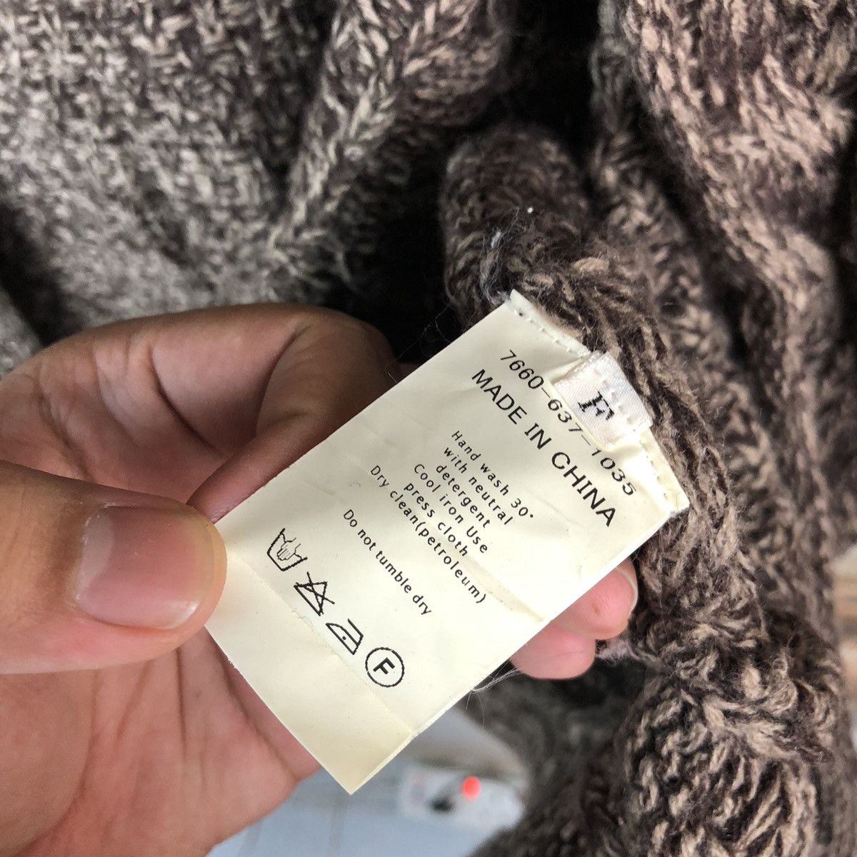 Homespun Knitwear × Japanese Brand Coen Brown cardigan japan Knitwear #A1530 Size XL / US 12-14 / IT 48-50 - 10 Thumbnail