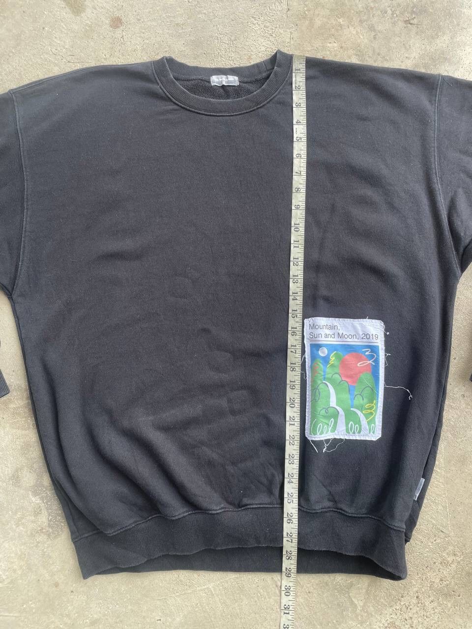 Designer × LIFUL MINIMAL GARMENTS JORDY VAN DEN NIEUWENDIJK with LIFUL SWEATSHIRT Size US S / EU 44-46 / 1 - 11 Thumbnail