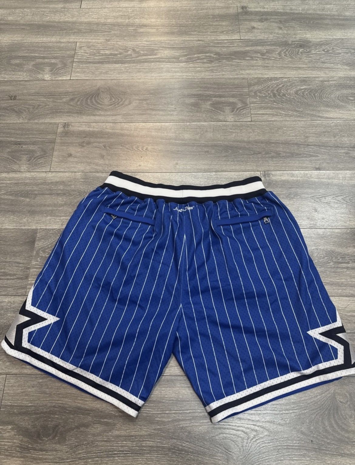 Just Don × Mitchell & Ness Just Don Magics shorts Size US 31 - 4 Thumbnail
