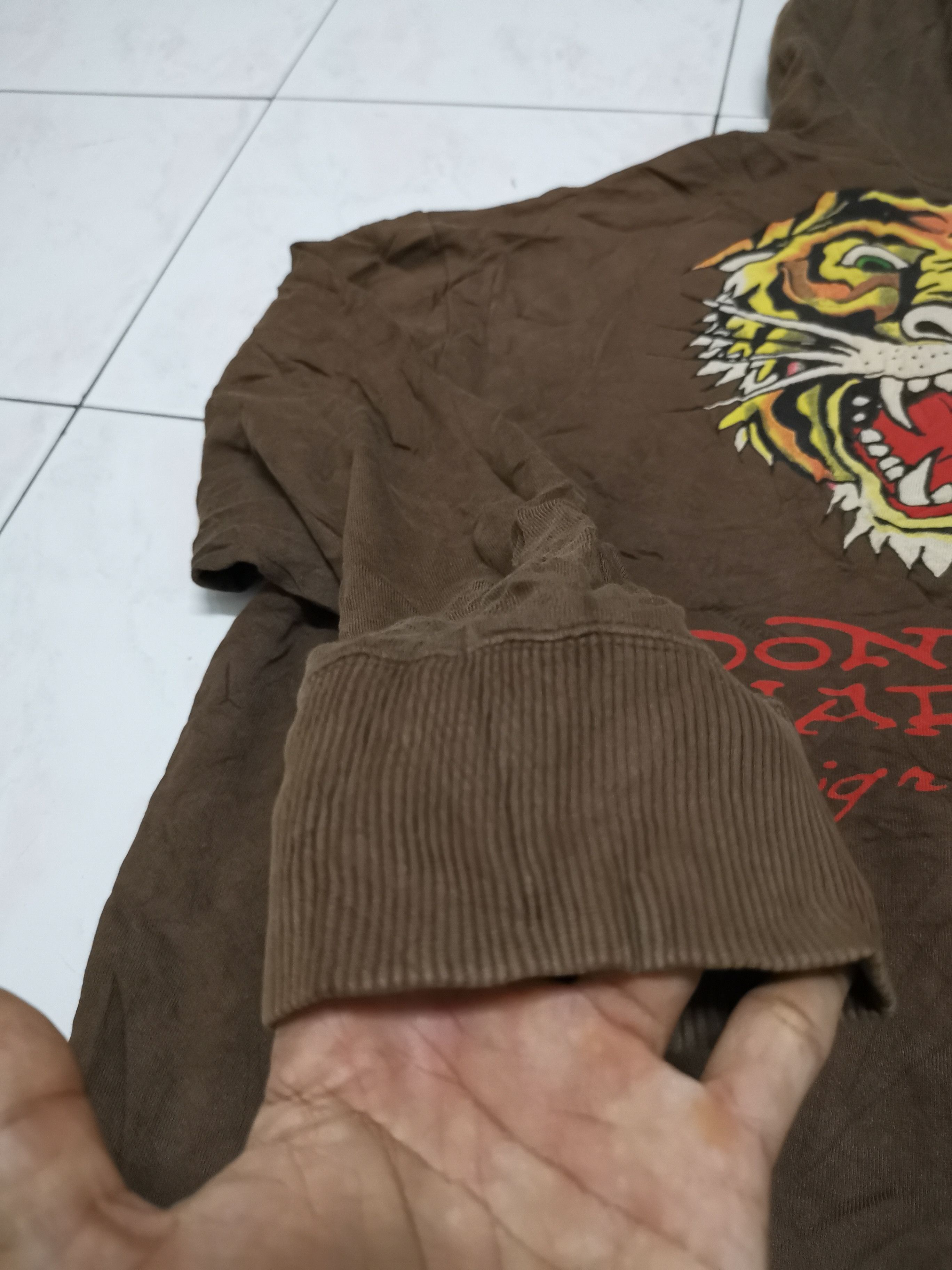 Ed Hardy Vintage ed hardy Tiger print design Size US L / EU 52-54 / 3 - 4 Thumbnail