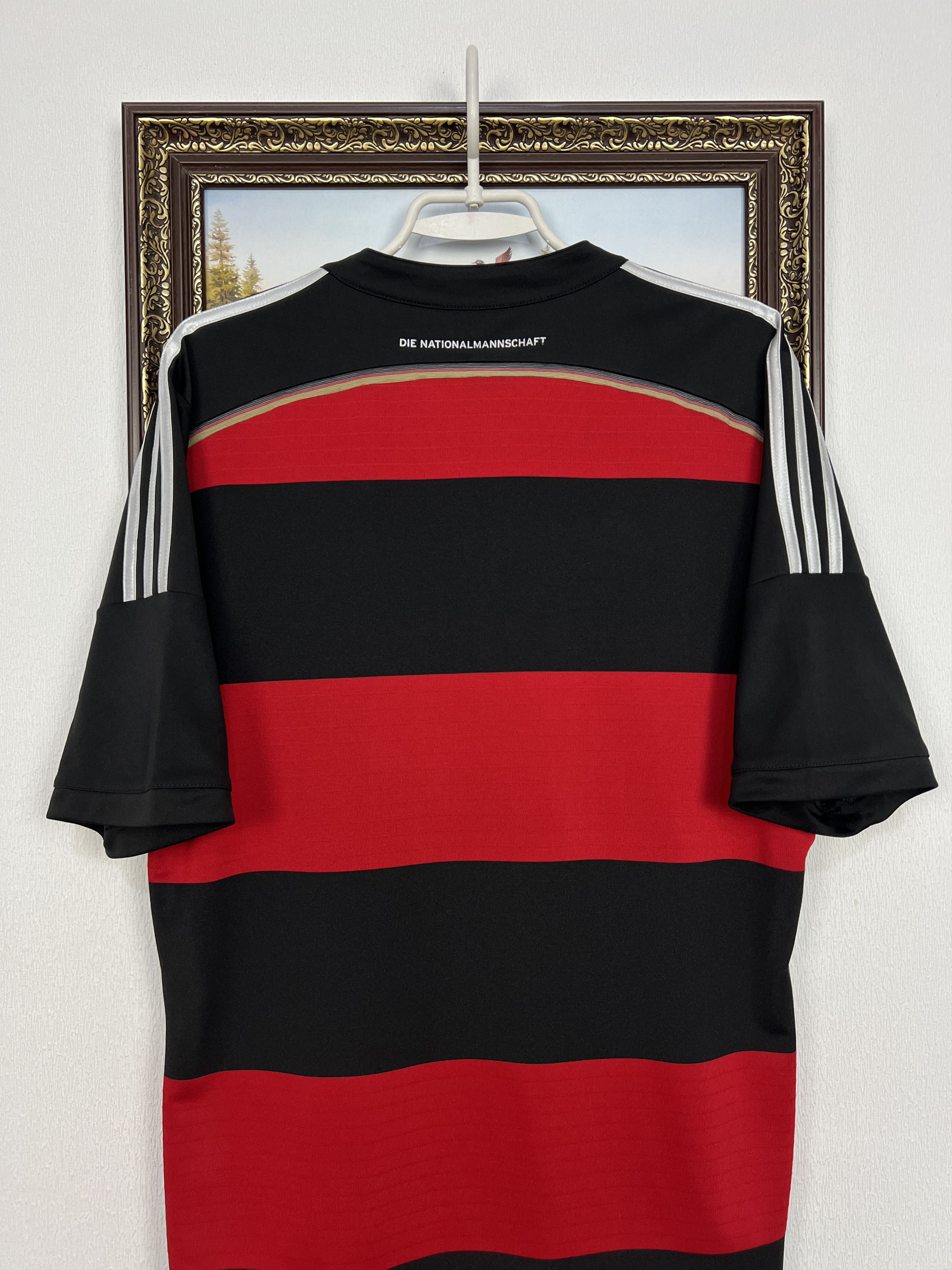 Adidas Germany Away football shirt 2014 Soccer Adidas Jersey Mens Size US L / EU 52-54 / 3 - 9 Thumbnail