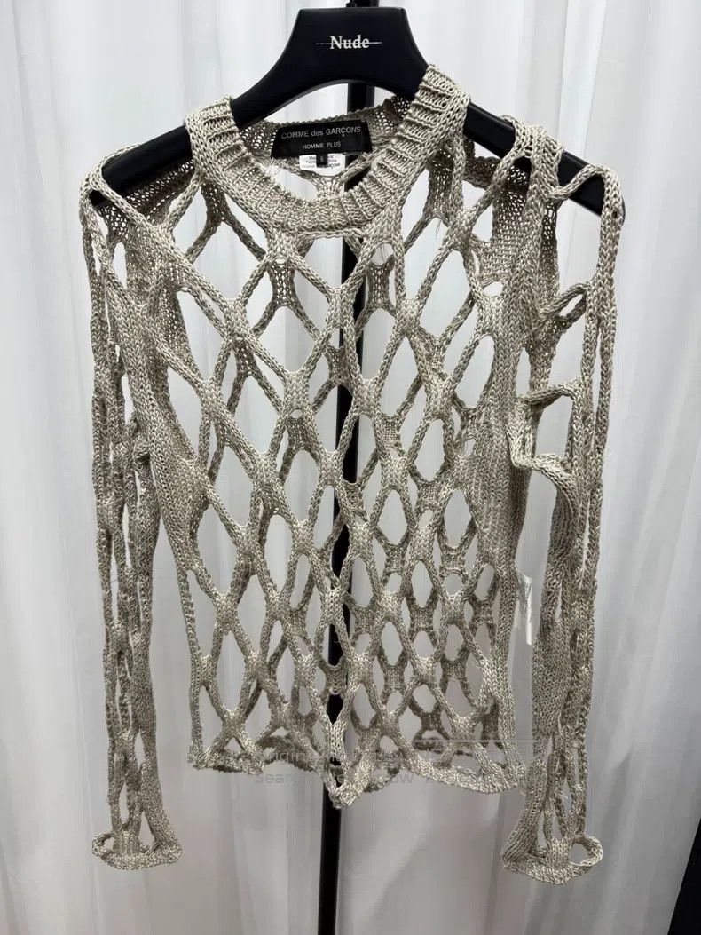 Comme des Garcons Comme Des Garcons Mainline open-knit sweater Size US S / EU 44-46 / 1 - 1 Thumbnail