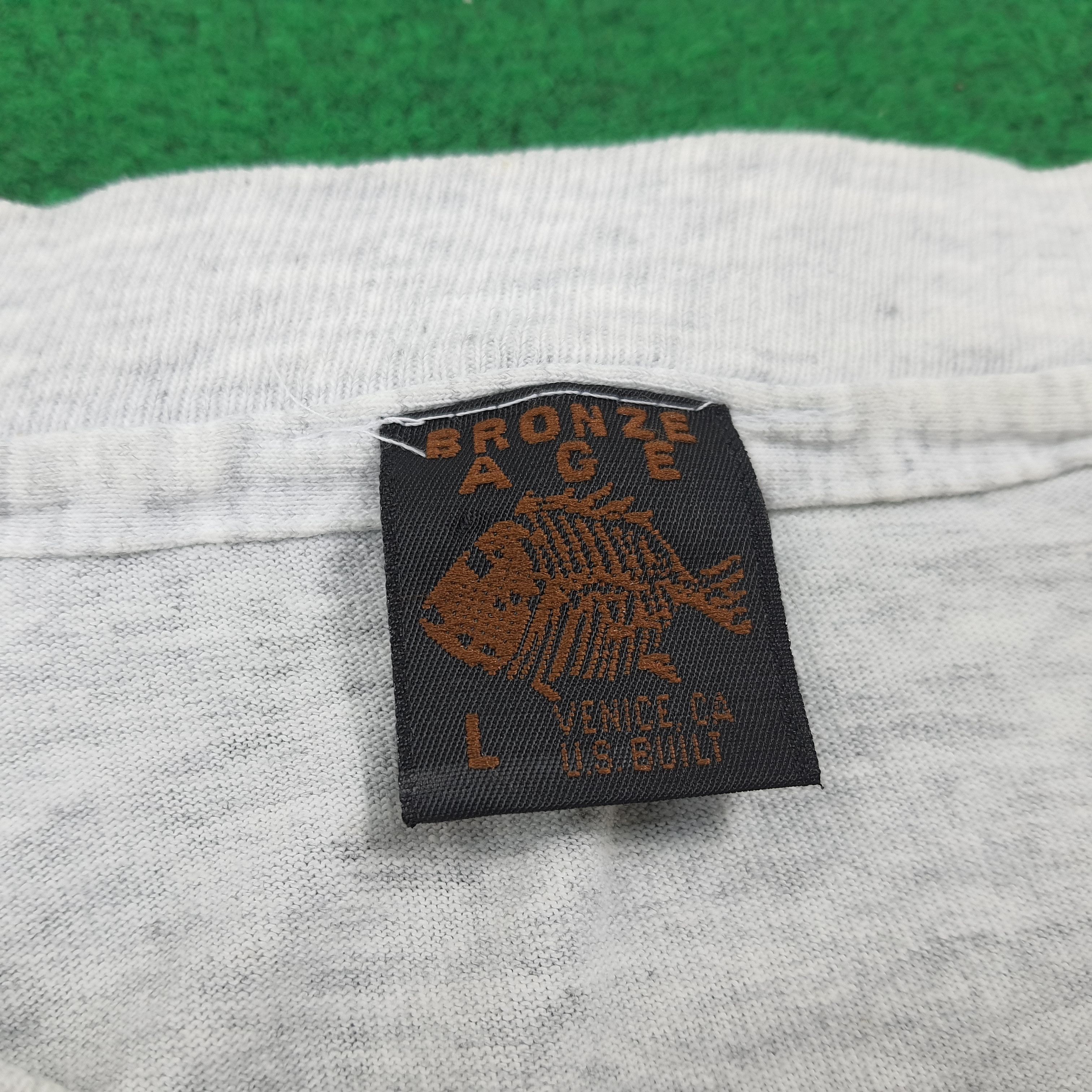 Vintage Vintage Bronze Age Surfing Brand Long Sleeve Tshirt Size US L / EU 52-54 / 3 - 5 Thumbnail
