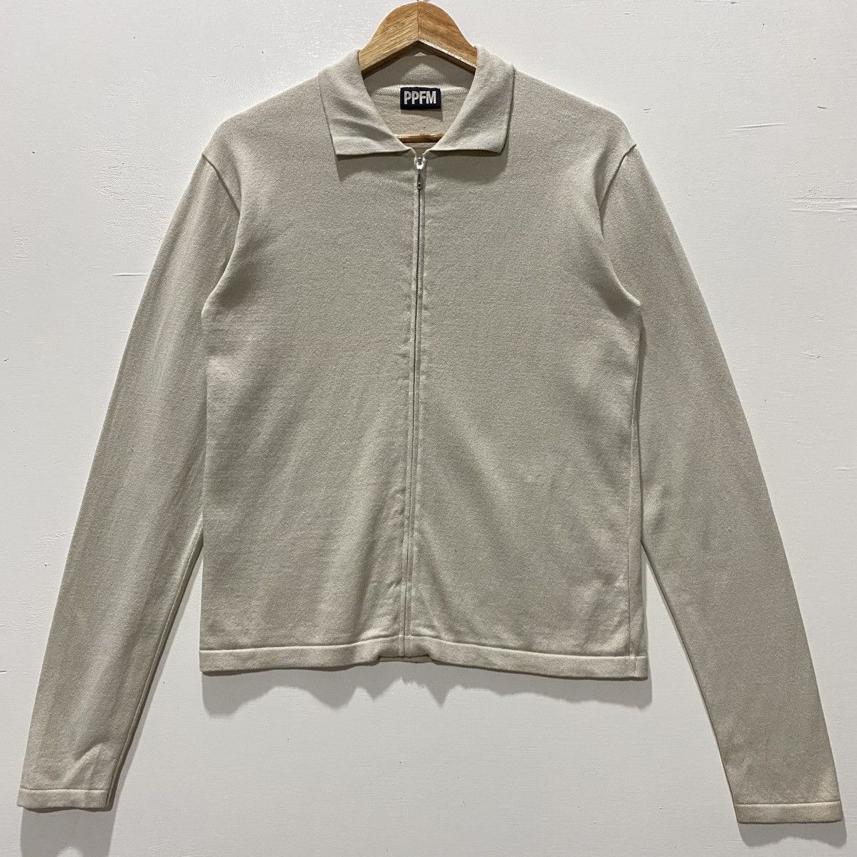 Japanese Brand × PPFM PPFM Longsleeve Collar fullzipper Size US S / EU 44-46 / 1 - 1 Thumbnail