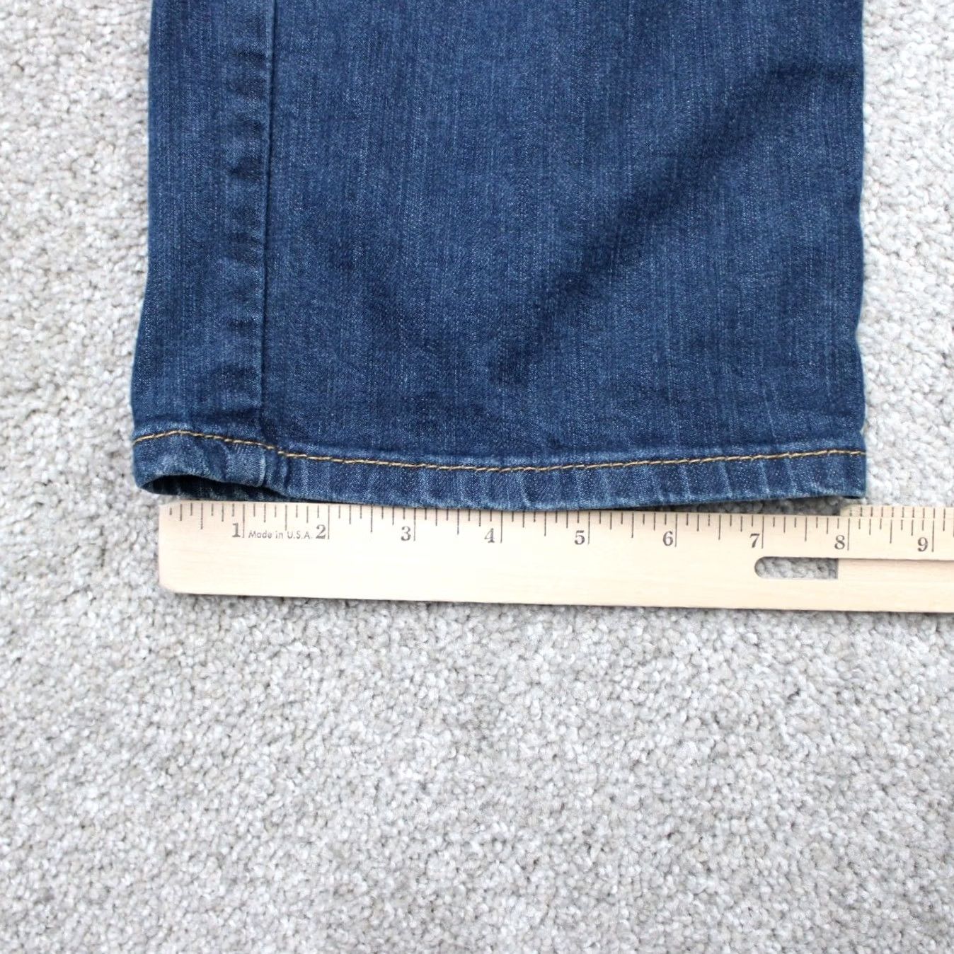 Levi's Levi's 541 Jeans Mens 46x26 Athletic Straight Denim Cotton Stretch Blue 90s USA Logo Pockets Size US 30 / EU 46 - 4 Thumbnail