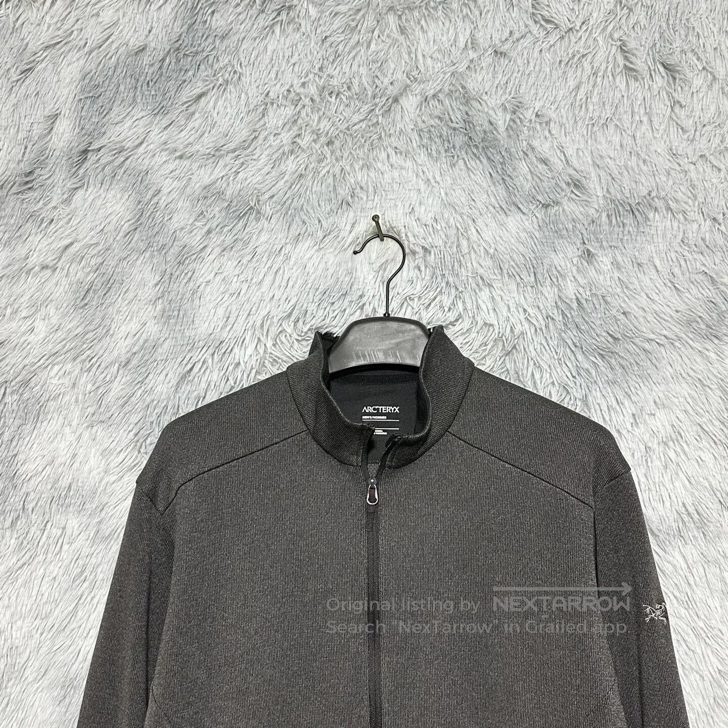 Arc'teryx arcteryx covert lt fleece jacket black large. Size US L / EU 52-54 / 3 - 2 Thumbnail