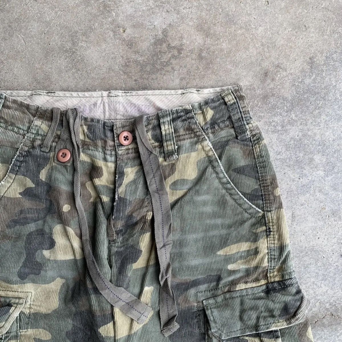 Hunter Camo Military 30x32 Japanese Vintage Tactical Cargo Pants Size US 30 / EU 46 - 6 Thumbnail