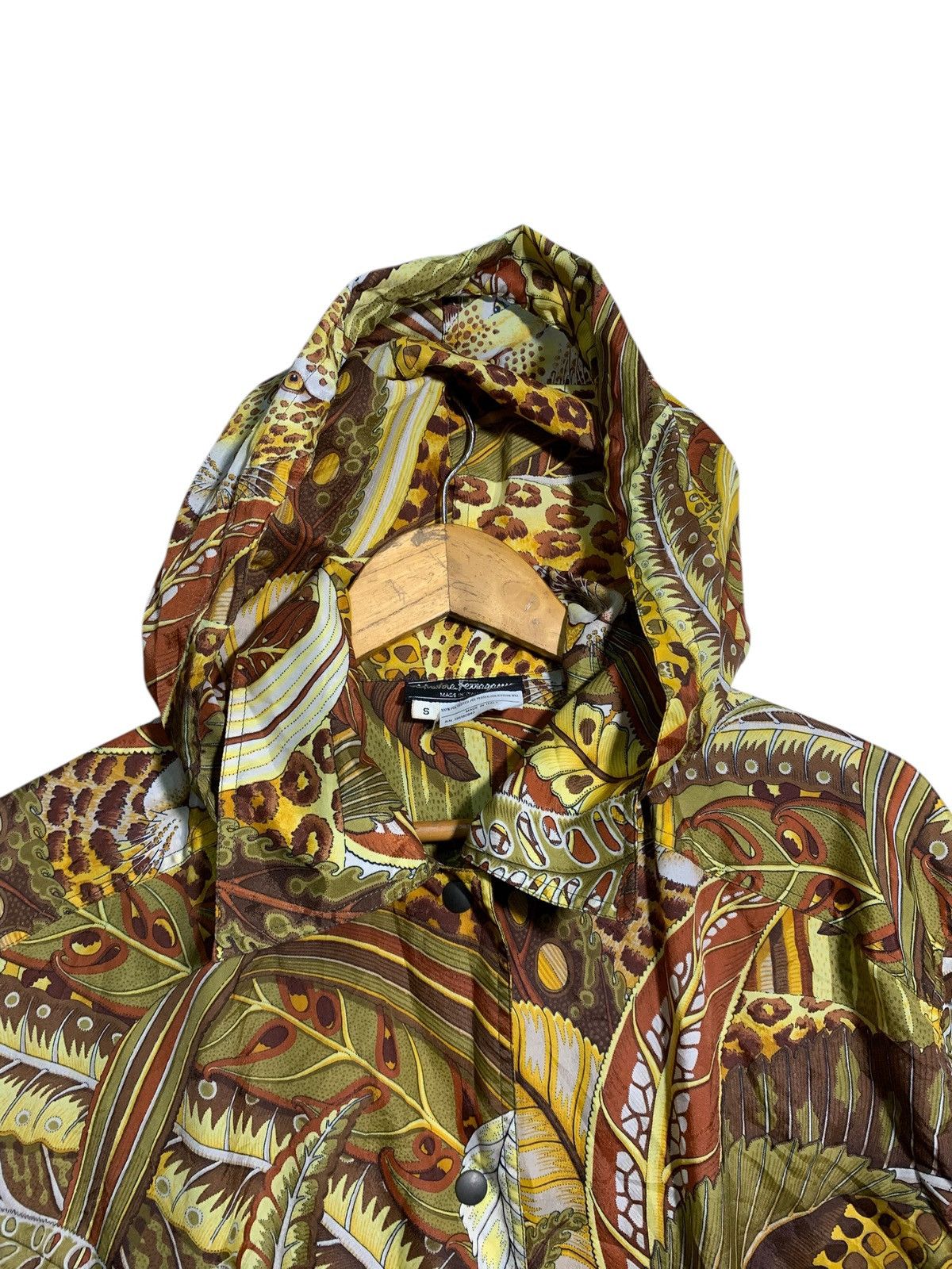 Salvatore Ferragamo 🔥SALVATORE FERRAGAMO LEOPARD FULLPRINTS JACKETS Size S / US 4 / IT 40 - 4 Thumbnail