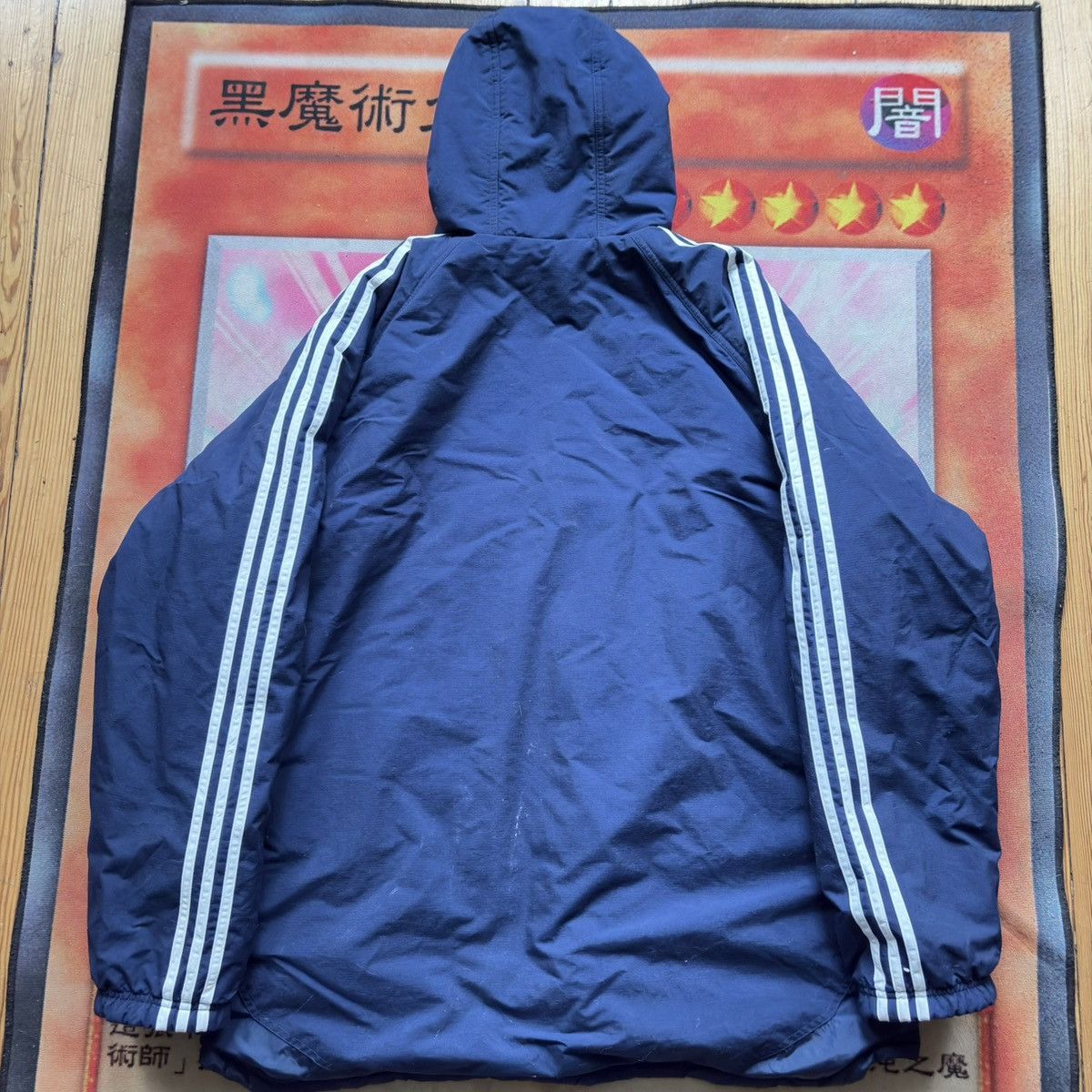 Adidas Adidas Reversible Windbreaker Jacket Size US L / EU 52-54 / 3 - 2 Thumbnail