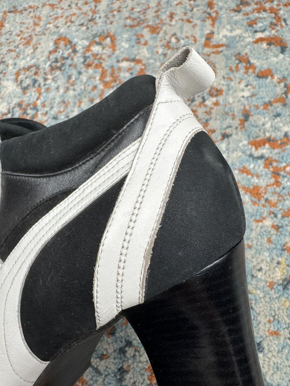 Puma 💥 GRAIL Rare vintage 90s Puma ankle boots heels avant garde Size US 9 / IT 39 - 12 Thumbnail