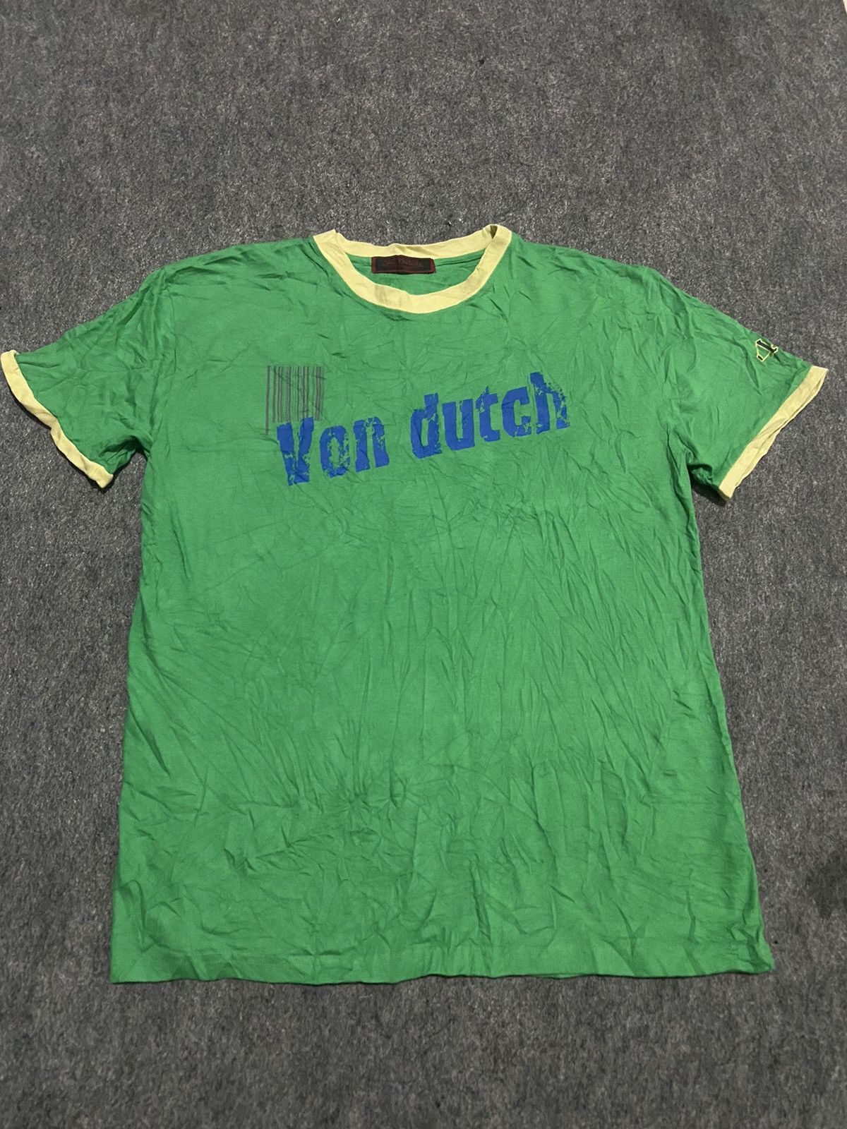 Von Dutch Vintage Y2K Von Dutch ringer tee Size US L / EU 52-54 / 3 - 1 Thumbnail