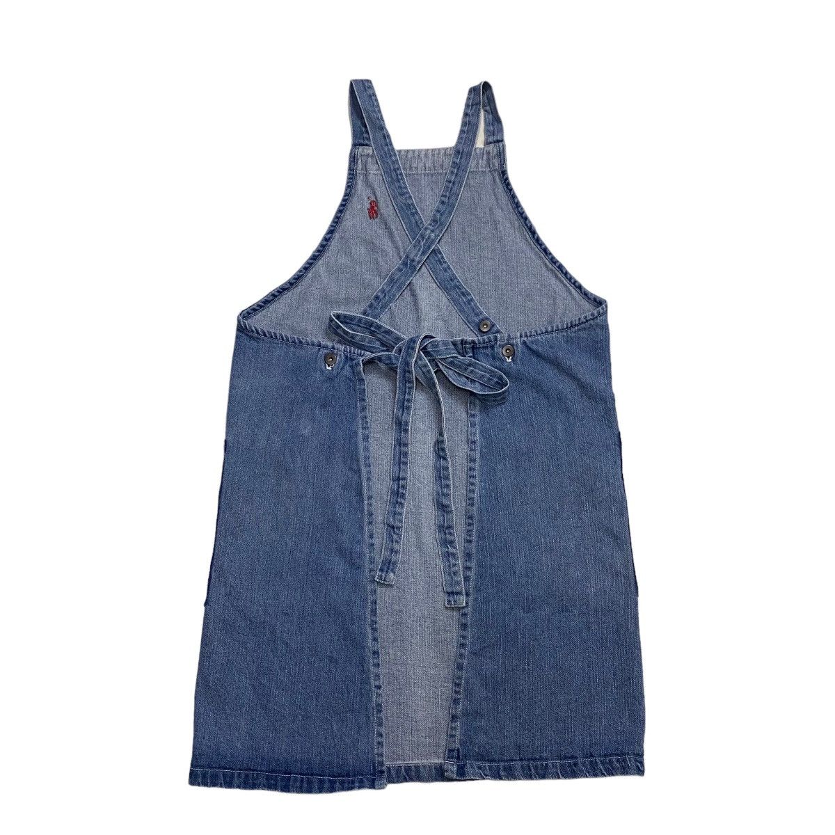 Denim & Supply Ralph Lauren Polo Ralph Lauren small pony denim apron Size ONE SIZE - 2 Thumbnail
