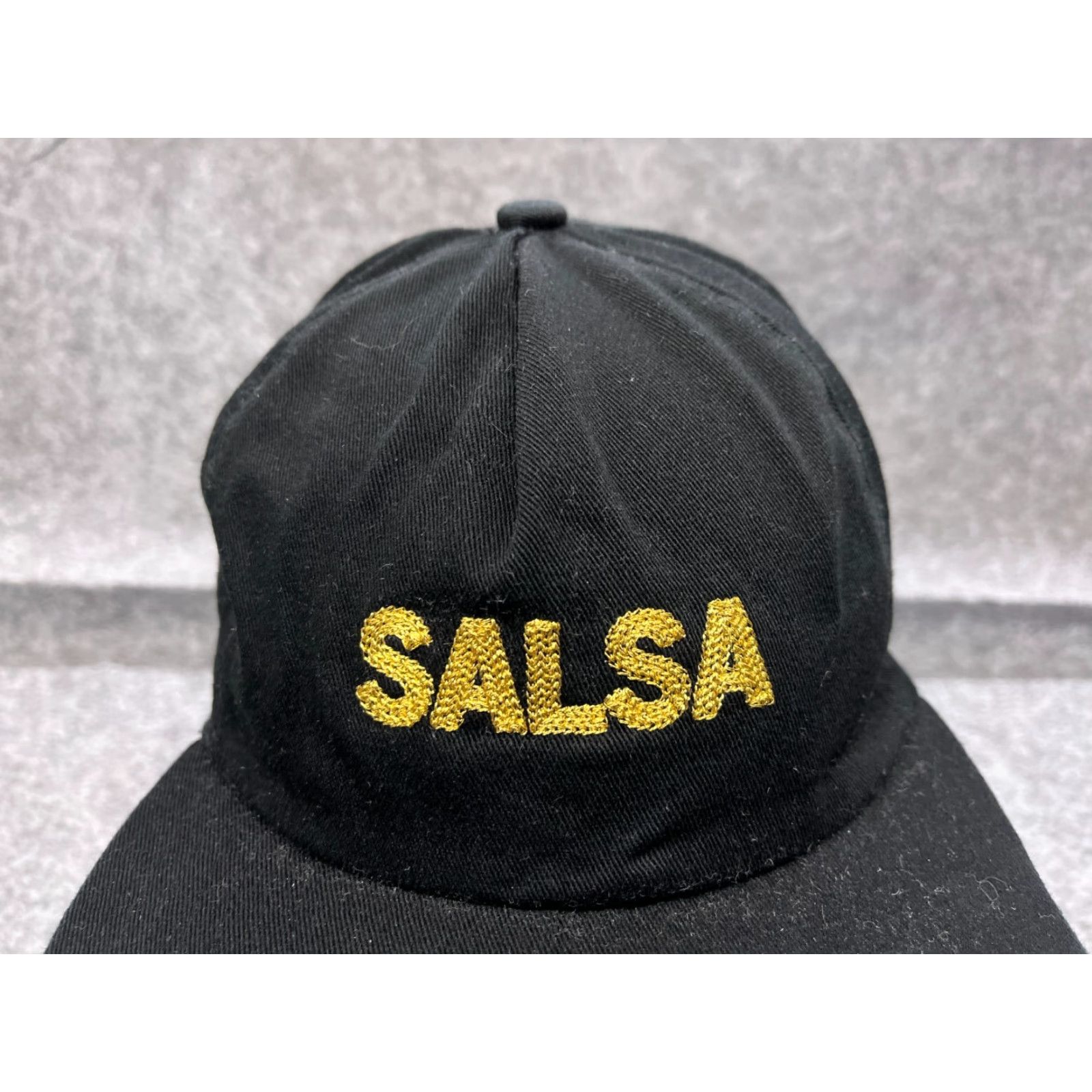 Vintage ACADMemyFits Hat Cap Strap Back Adult One Size Black Cotton – Baseball Cap, Unisex, Twill, Casual, Outdoor, Adjustable, Lightweight Size US 35 - 2 Thumbnail