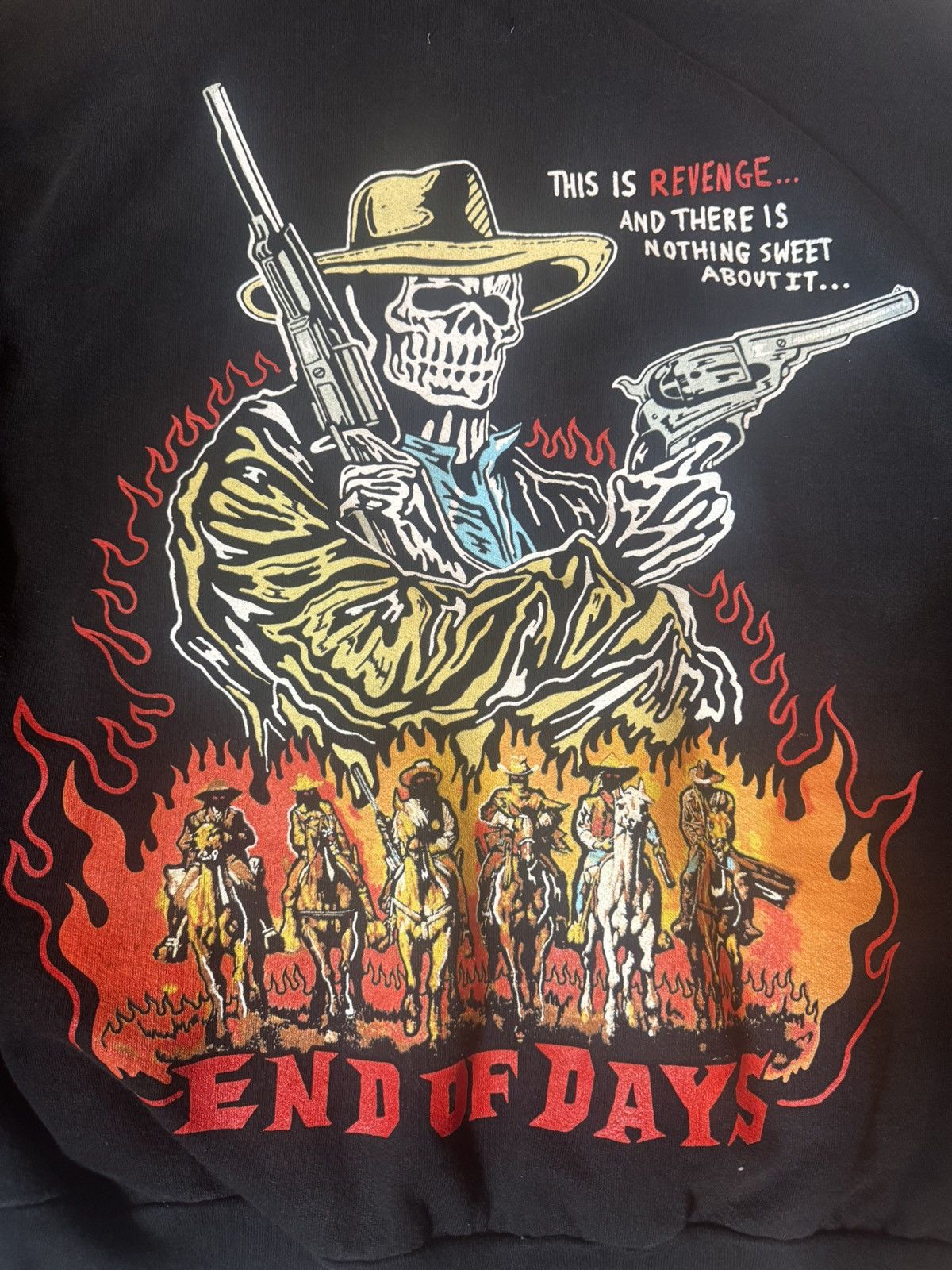 Warren Lotas Warren lotas end of days hoodie Size US XL / EU 56 / 4 - 3 Thumbnail