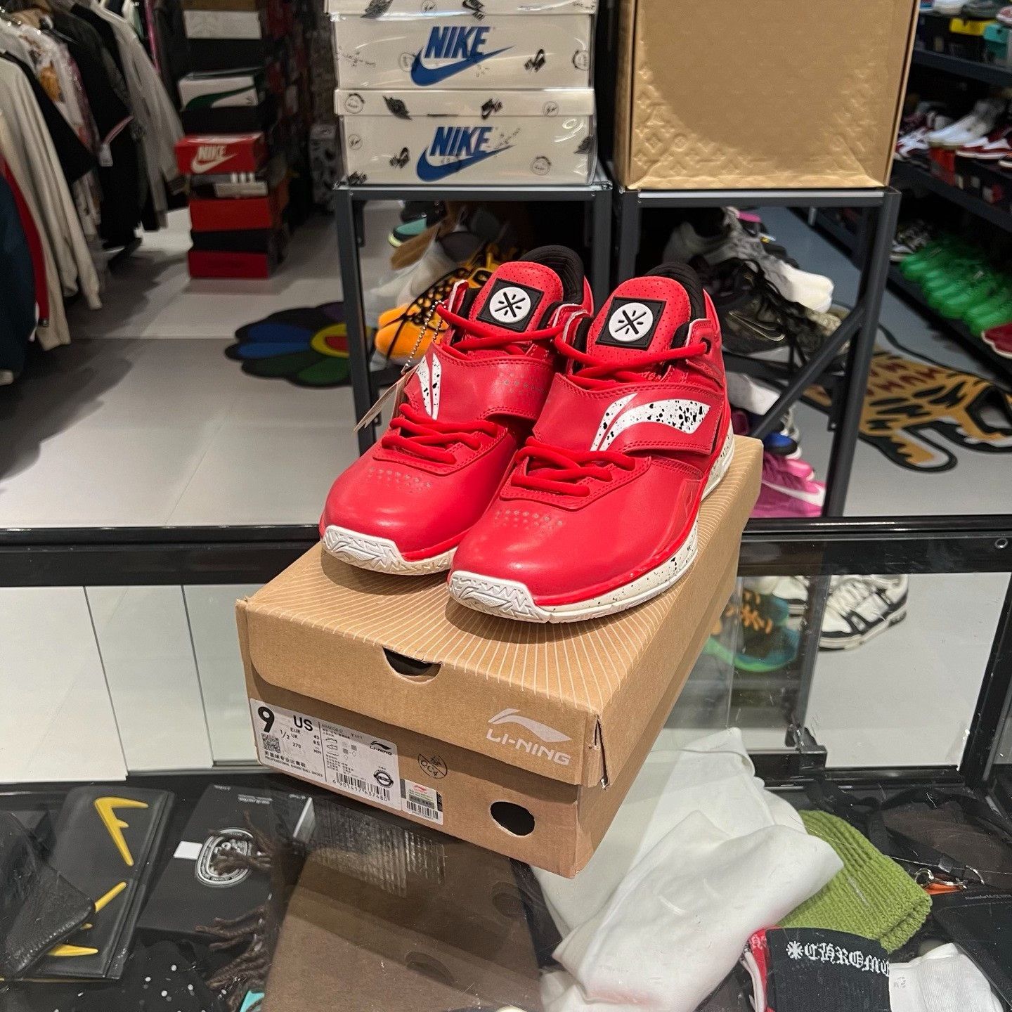 Li-Ning Li-Ning Lowtop Sneakers 9.5 Men Size US 9.5 / EU 42-43 - 1 Thumbnail