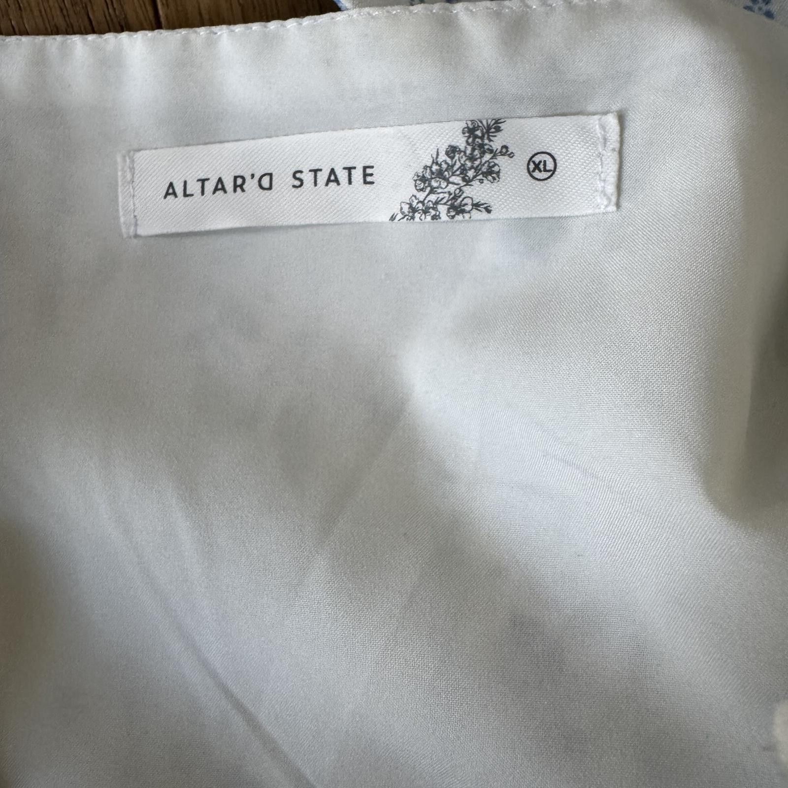 Other Altar'd State Floral Dress XL Size XL / US 12-14 / IT 48-50 - 3 Thumbnail