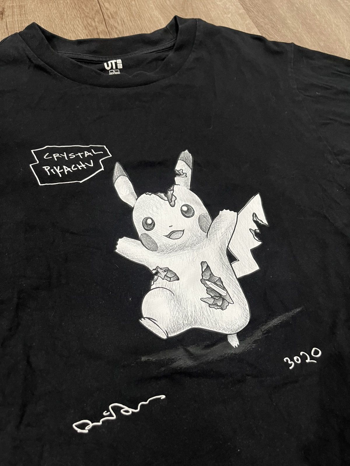 Daniel Arsham × Pokemon × Uniqlo Daniel Arsham Pokemon Crystal Pikachu Shirt Size L / US 10 / IT 46 - 1 Thumbnail