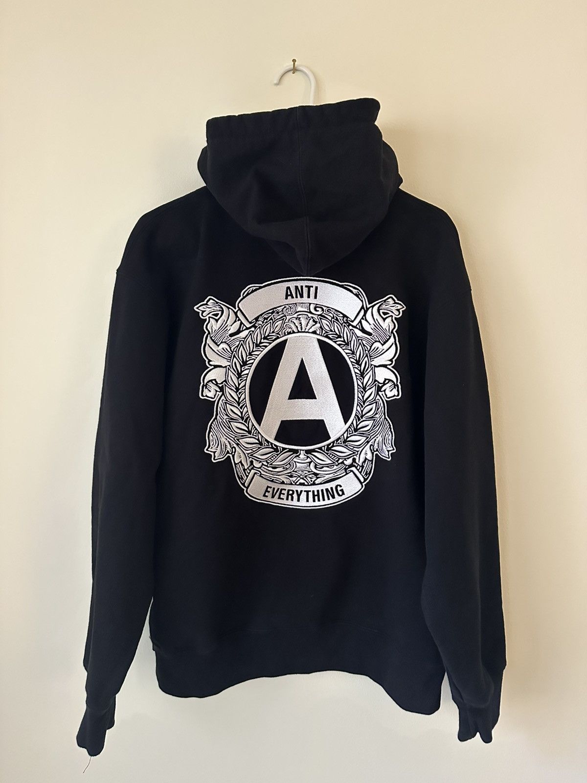 Supreme Supreme Anti Hooded Sweatshirt Size US M / EU 48-50 / 2 - 1 Thumbnail