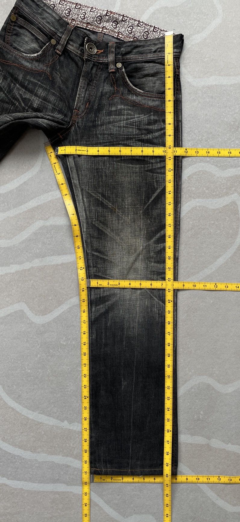 Edwin × Japanese Brand Edwin 503 Straight Jeans (P98) Size US 30 / EU 46 - 18 Thumbnail