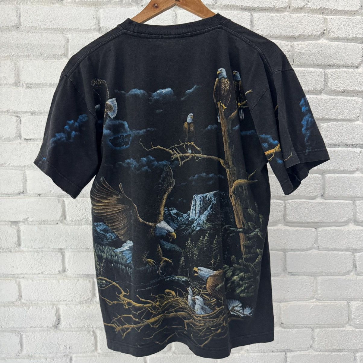 Vintage 98’s Rock Eagle AOP Tee Size US M / EU 48-50 / 2 - 2 Thumbnail