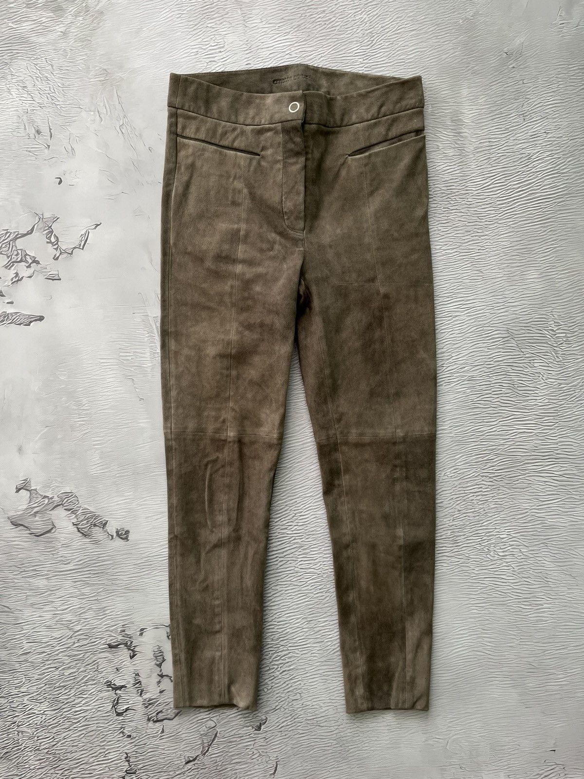 Annette Gortz Annette Gortz Luxury leather Pants Brown Germany Size 26" / US 2 / IT 38 - 1 Thumbnail