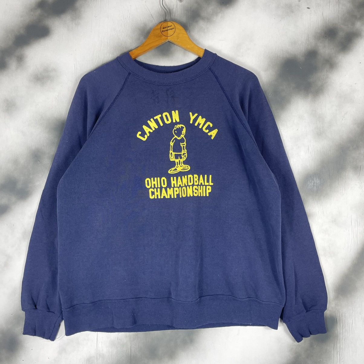 Vintage Vintage 90’s Canton YMCA Ohio Handball Championship Sweatshr Size US L / EU 52-54 / 3 - 1 Thumbnail