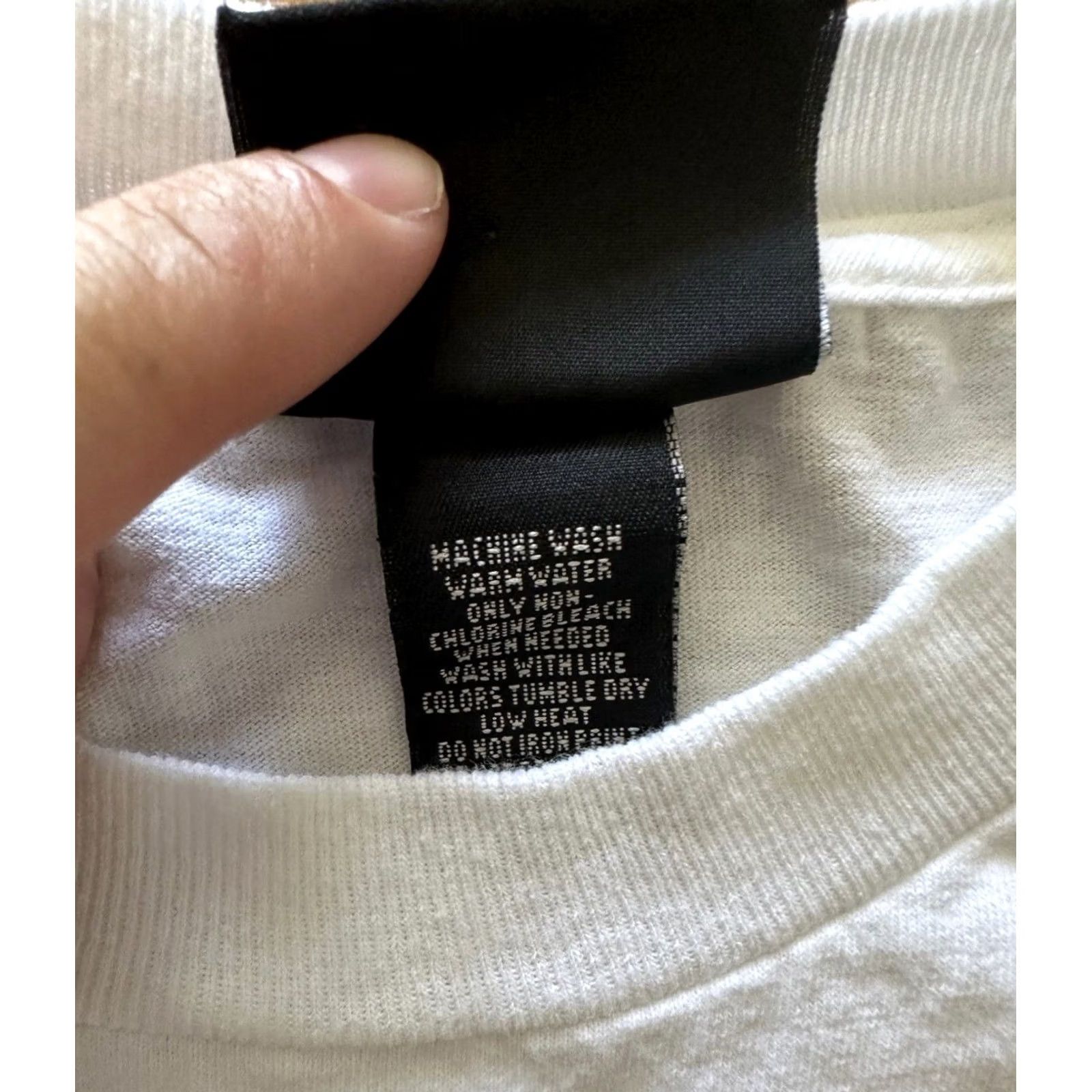 Polo Ralph Lauren VINTAGE 90s Polo Ralph Lauren T Shirt Logo Spellout White Mens L Sportswear Graphic Tee Size US L / EU 52-54 / 3 - 4 Thumbnail