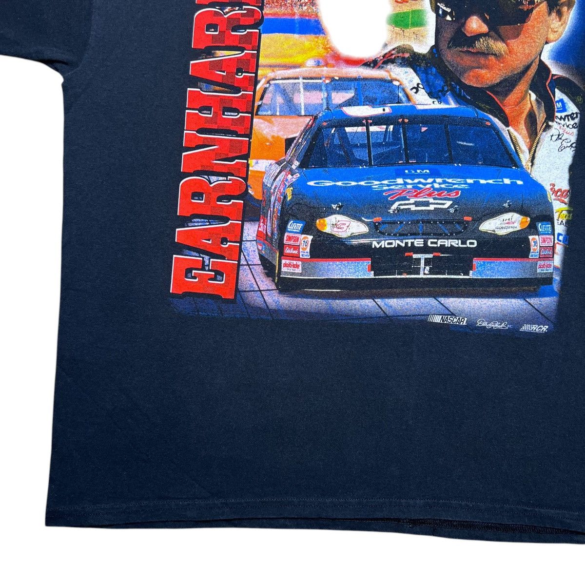 NASCAR Vintage 1990s NASCAR Dale Earnhardt Competitors View T-Shirt Size US XXL / EU 58 / 5 - 9 Thumbnail