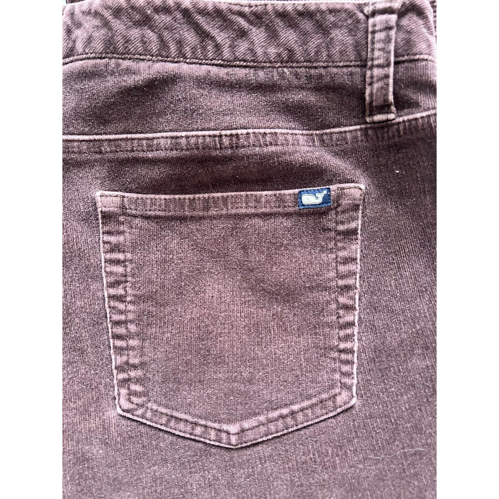 Vineyard Vines Vineyard Vines Mid Rise Corduroy Bootcut Pants Brown Size 10 Size 32" / US 10 / IT 46 - 6 Thumbnail