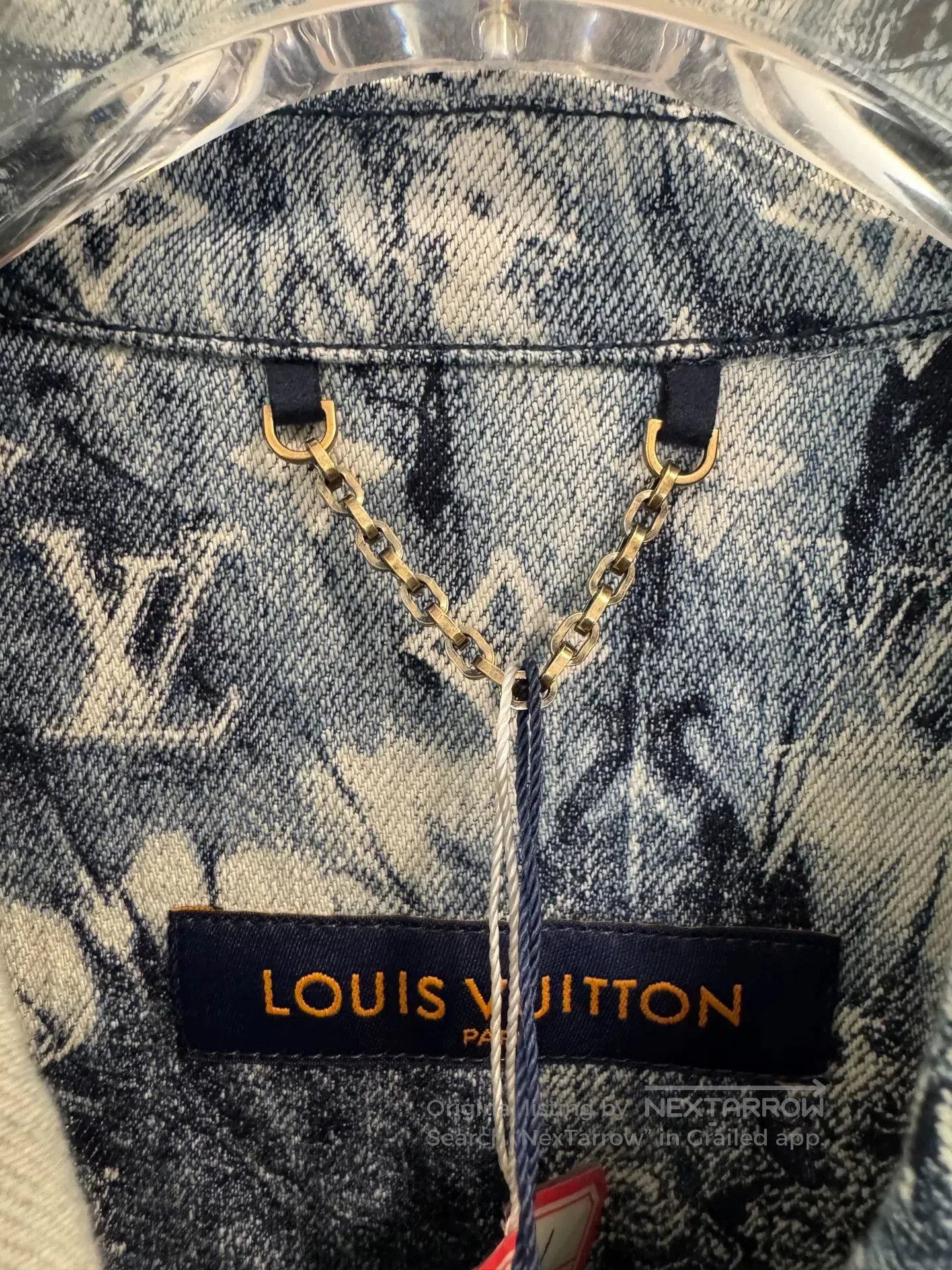 Louis Vuitton Louis Vuitton Logo Floral Short Sleeve Shirt. Size US XS / EU 42 / 0 - 3 Thumbnail