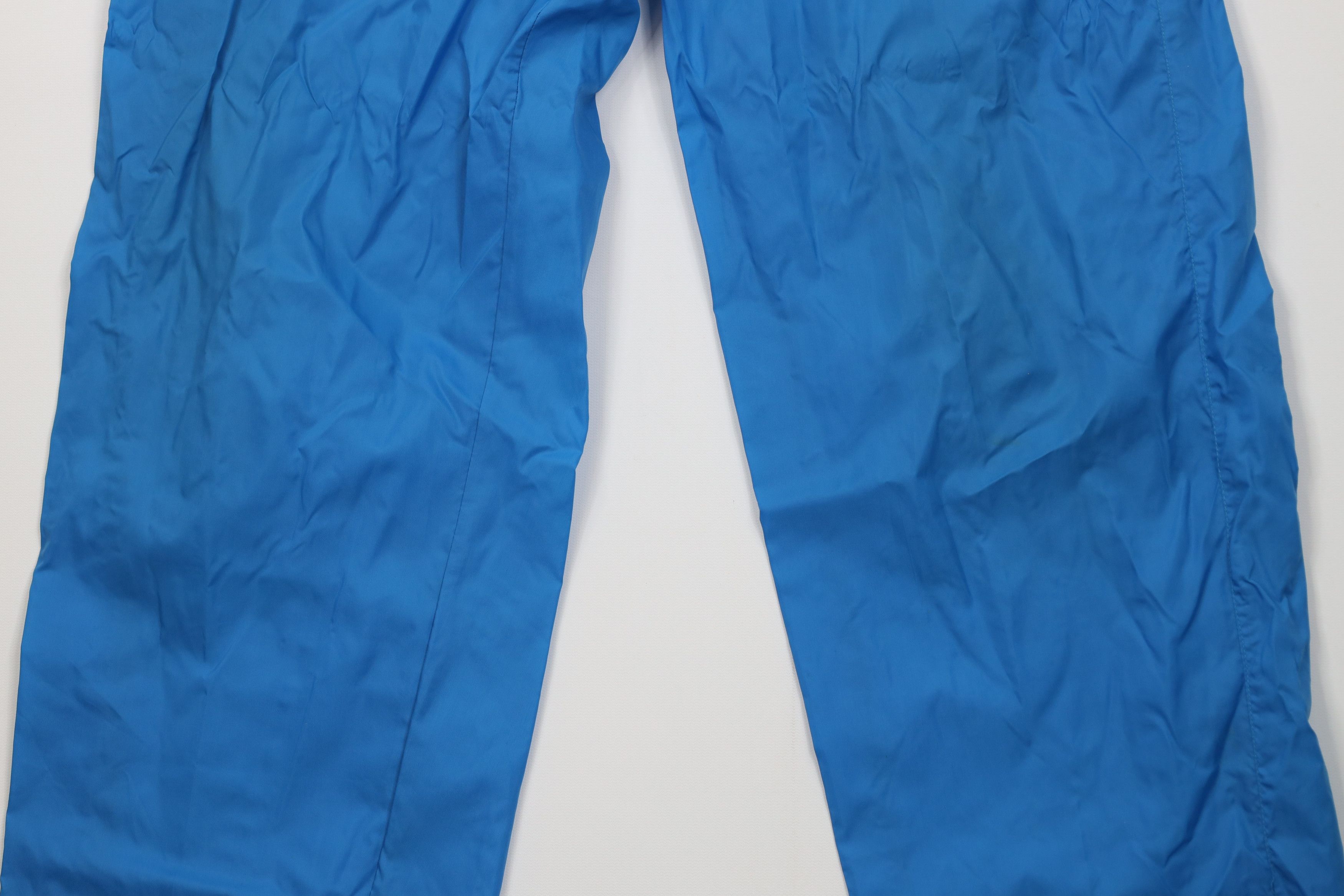 Adidas Vintage 80s 90s Adidas Spell Windbreaker Joggers Pants Blue Size US 34 / EU 50 - 3 Thumbnail