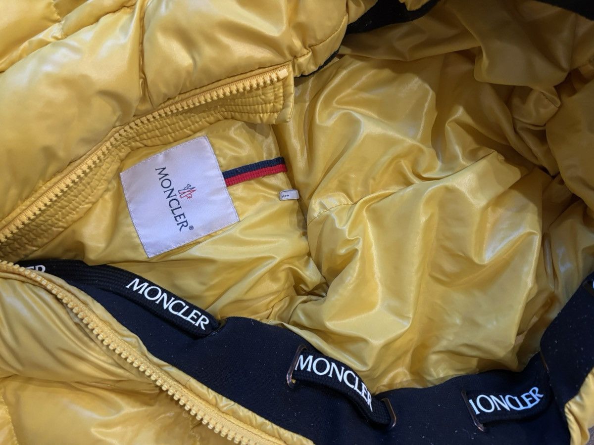 Moncler $1750 Yellow Dougnac Giubbotto Puffer Jacket Size US M / EU 48-50 / 2 - 4 Thumbnail