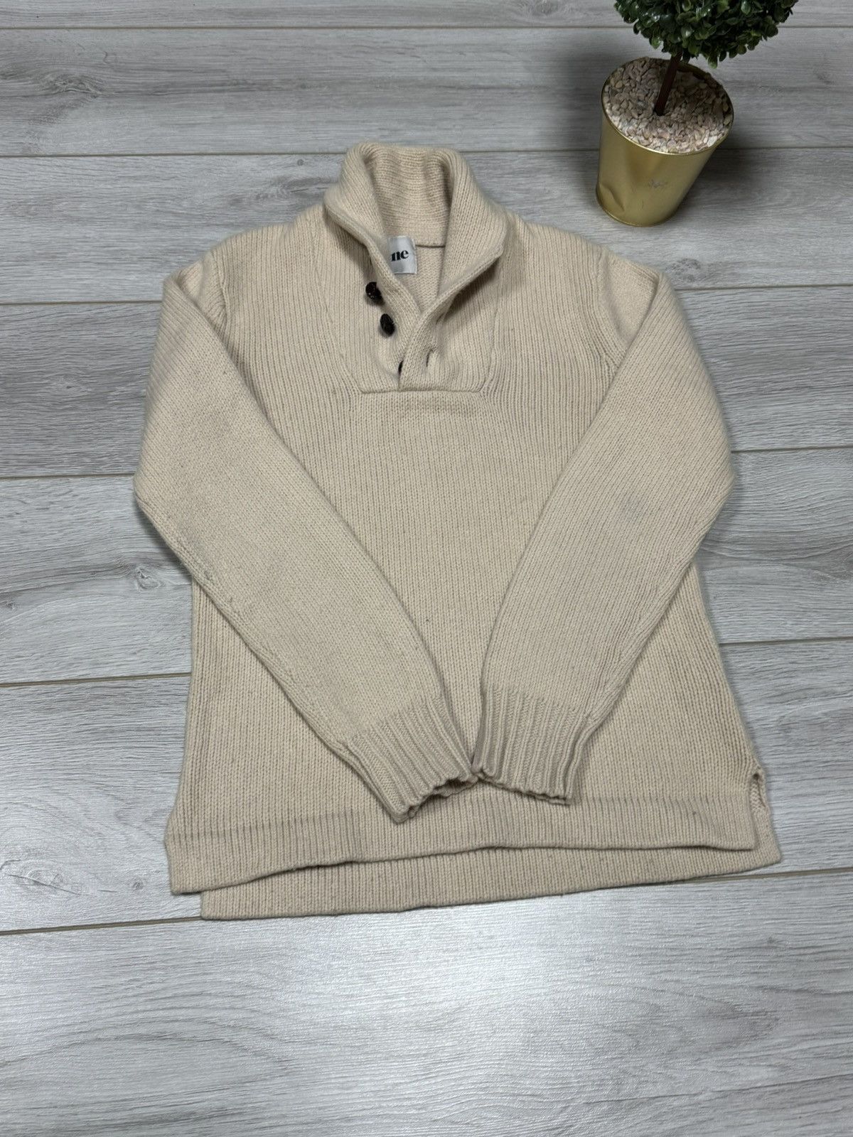 Acne Studios Acne Studios Normandie Wool Knit Sweater buttons Size US S / EU 44-46 / 1 - 6 Thumbnail