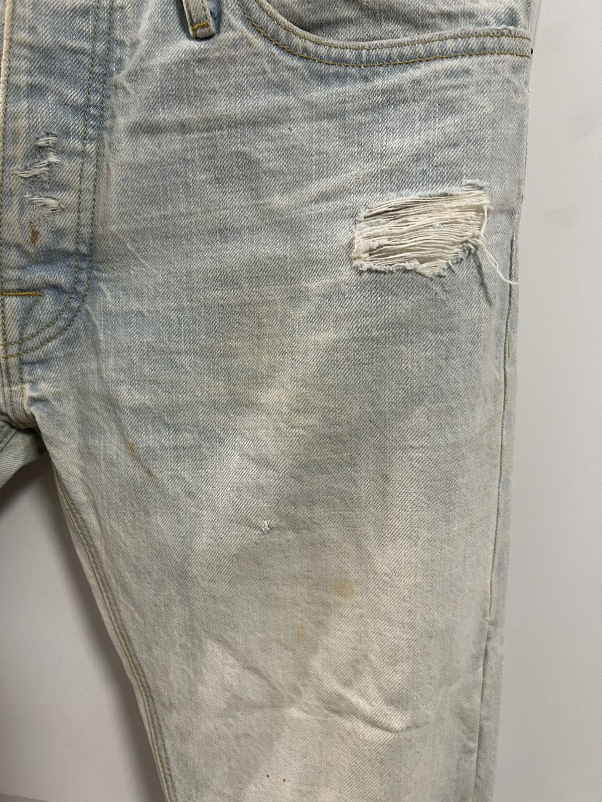 Fear of God Fear of god 5th collection slim zip jeans Size US 32 / EU 48 - 5 Thumbnail