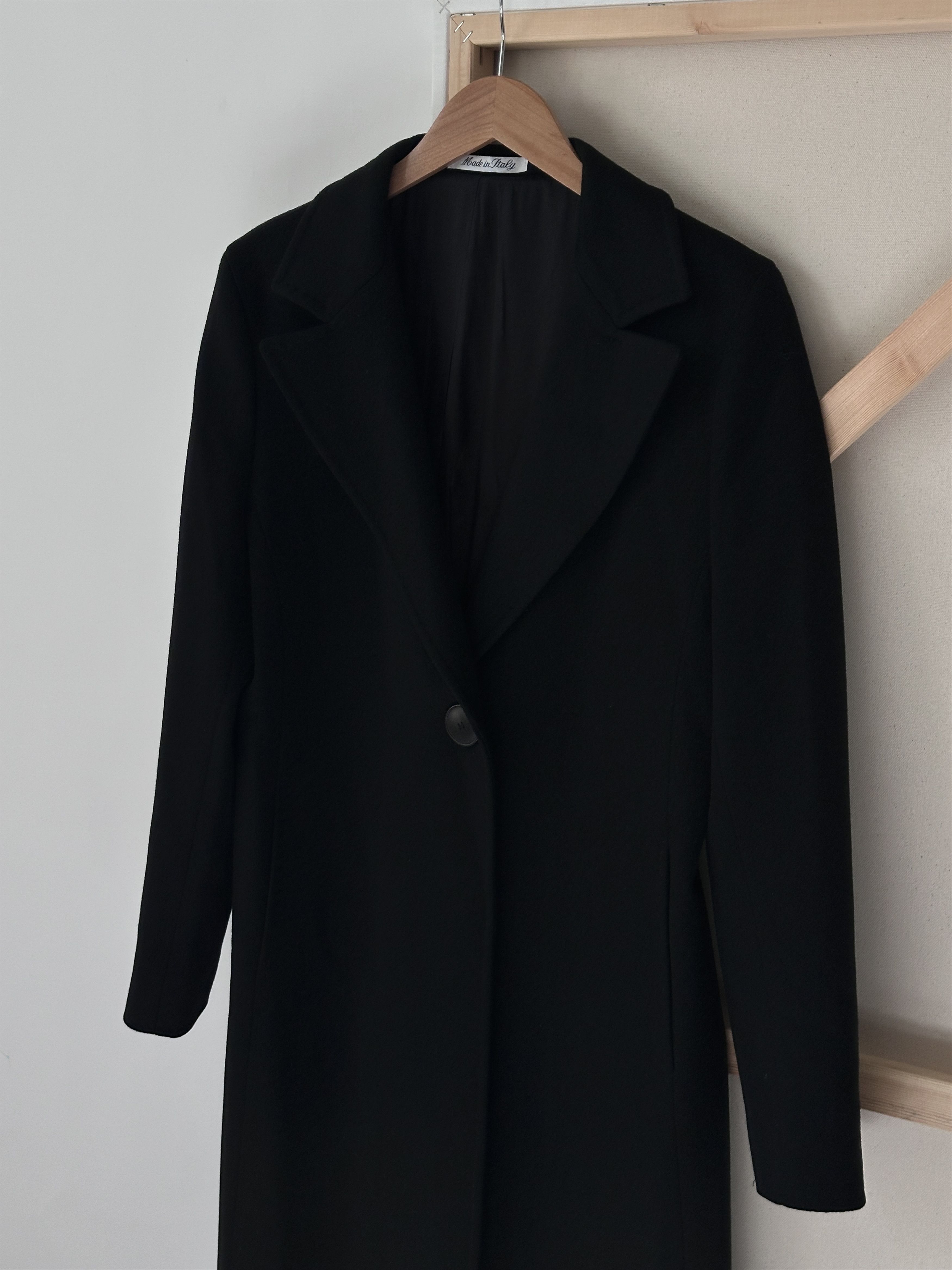 Loro Piana Loro Piana Capolavoro Knee Length Virgin Wool Coat Size L / US 10 / IT 46 - 11 Thumbnail