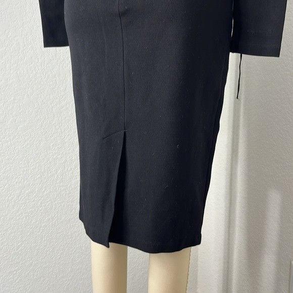 Givenchy Givenchy Runway Lace Up Caged Grommet Black Sheath Dress Lon Size XS / US 0-2 / IT 36-38 - 6 Thumbnail