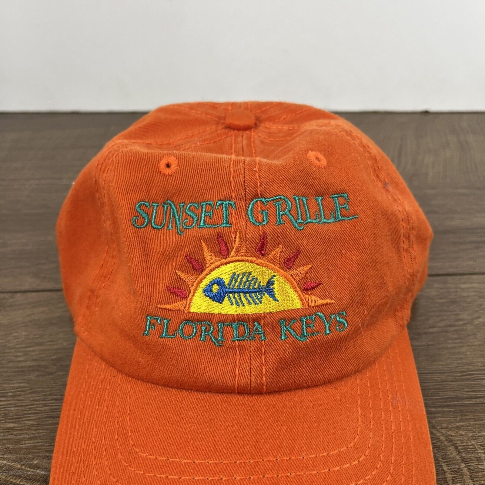 Other Sunset Grille Florida Keys Hat Adjustable Hat Adjustable Adu Size ONE SIZE - 7 Thumbnail
