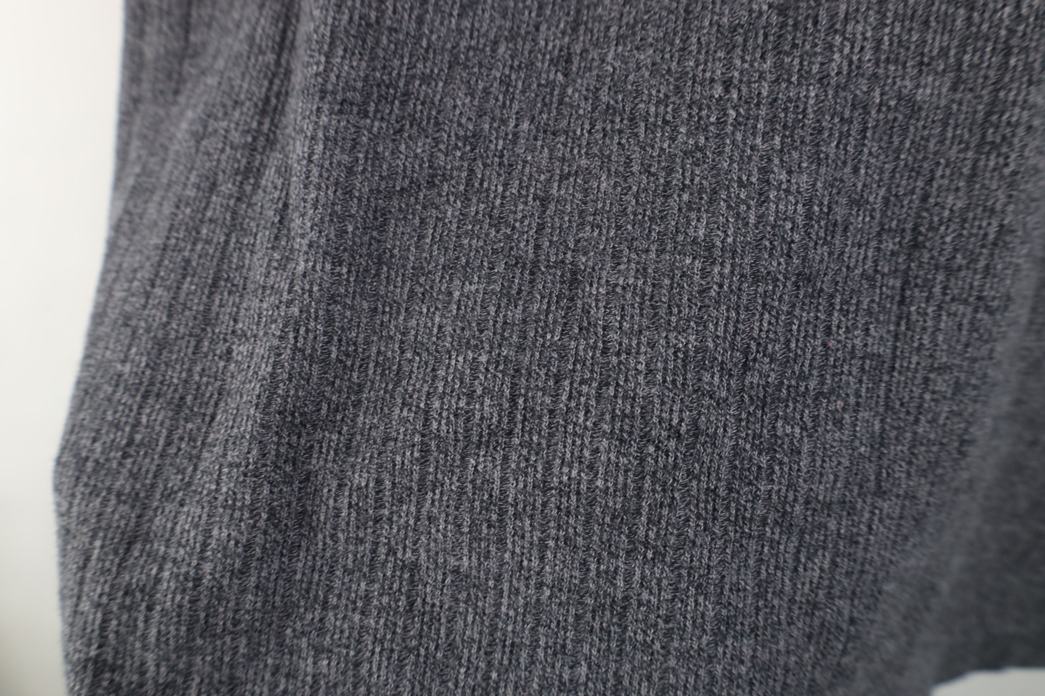 Vintage Vintage 90s Streetwear Ribbed Knit Long Sleeve T-Shirt Size US L / EU 52-54 / 3 - 8 Thumbnail