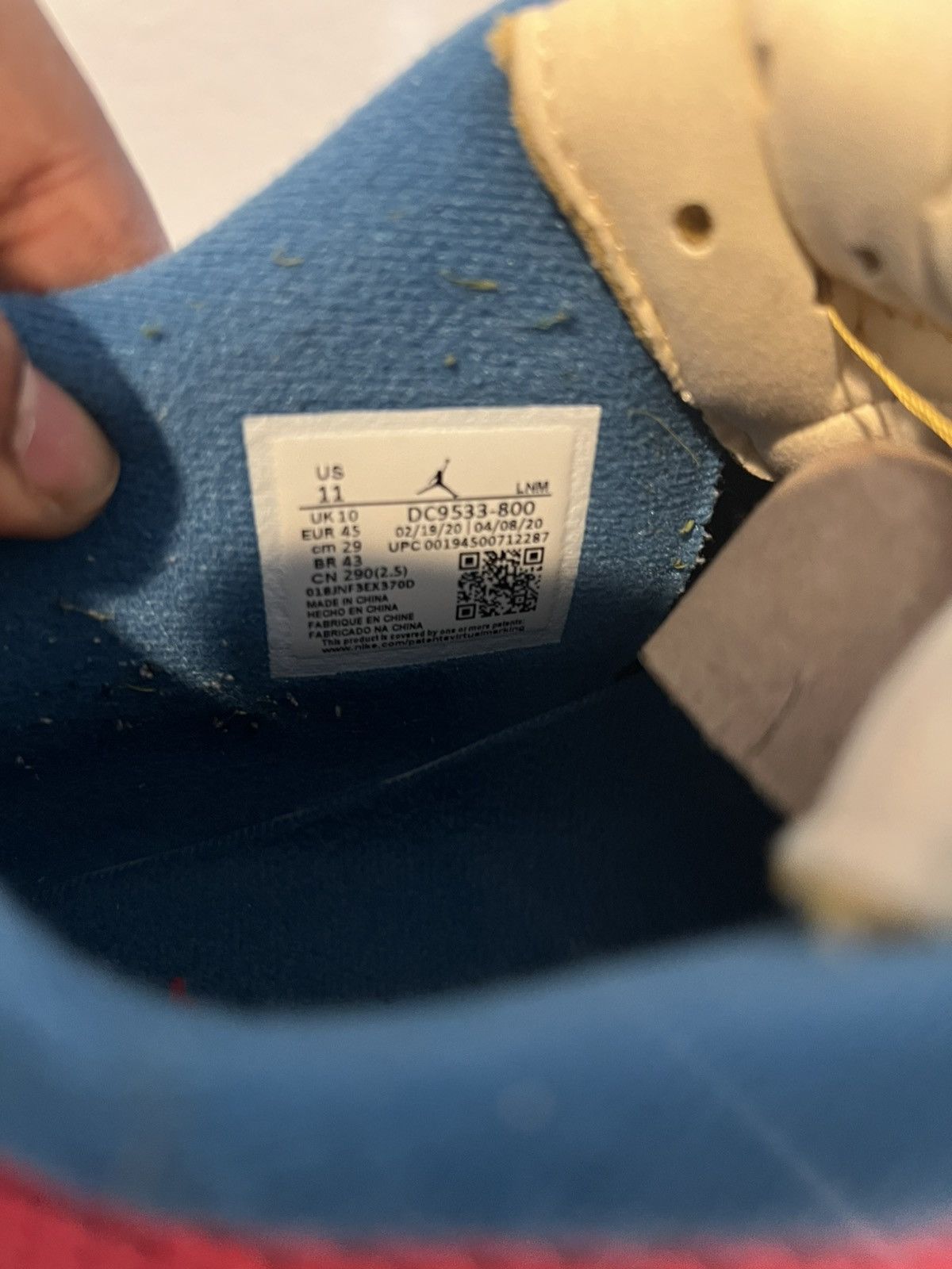 Jordan Brand × Union LA Union Jordan 4 Guava Ice Size US 11 / EU 44 - 6 Thumbnail