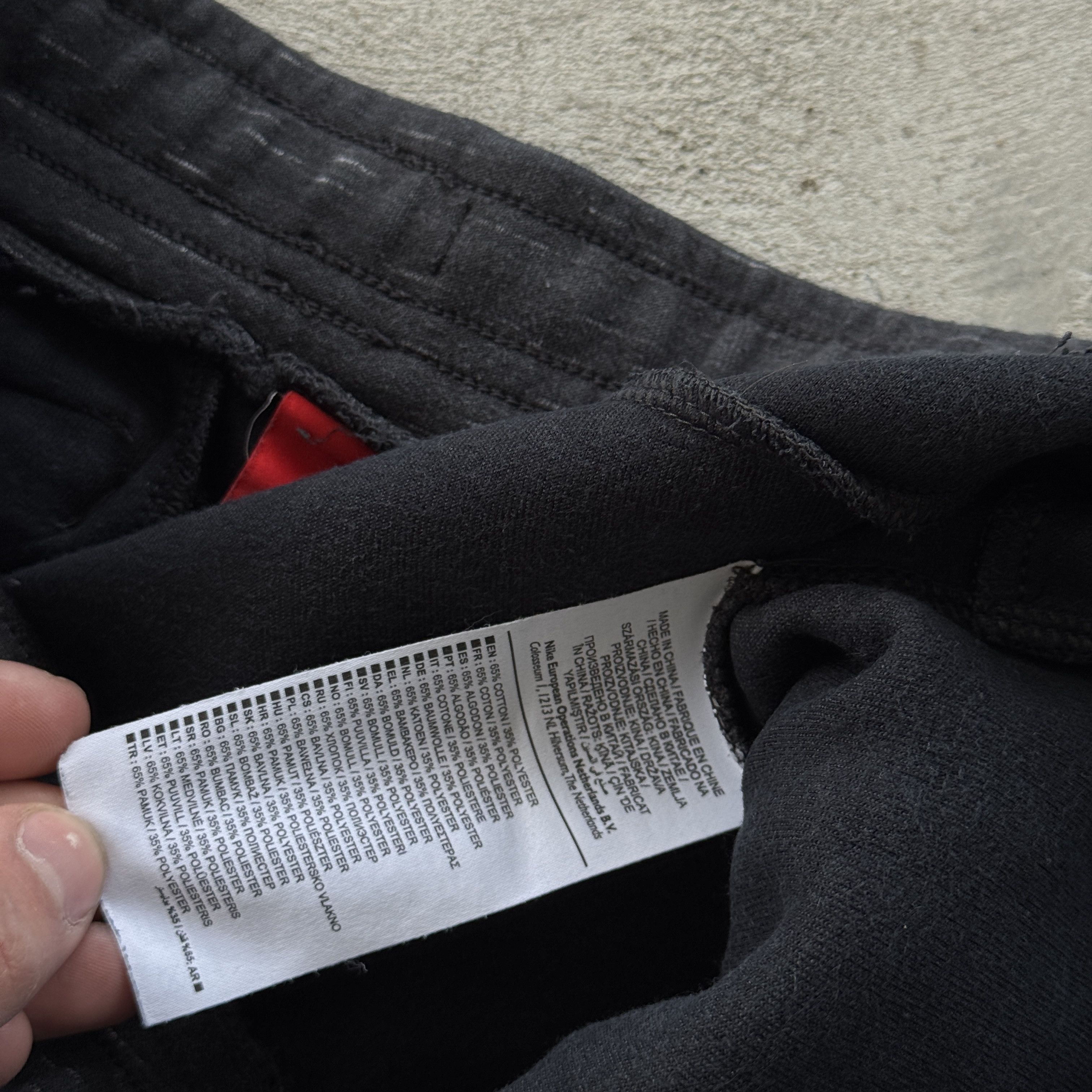 Nike Nike Tech Fleece Joggers Speckled Sweatpants Jogging Size US 32 / EU 48 - 7 Thumbnail