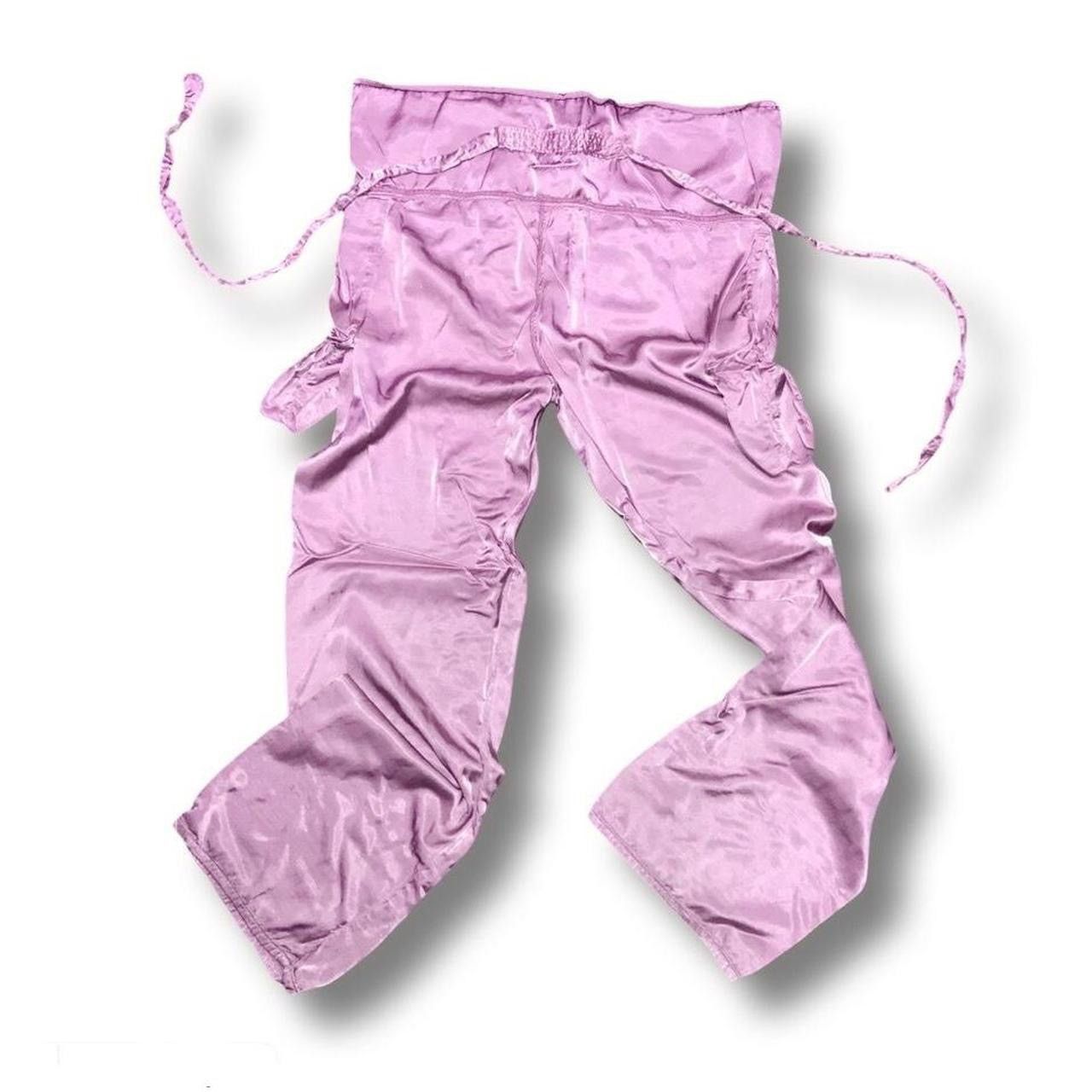 MM6 MM6 Maison Margiela Satin Trousers Size 30" / US 8 / IT 44 - 2 Thumbnail