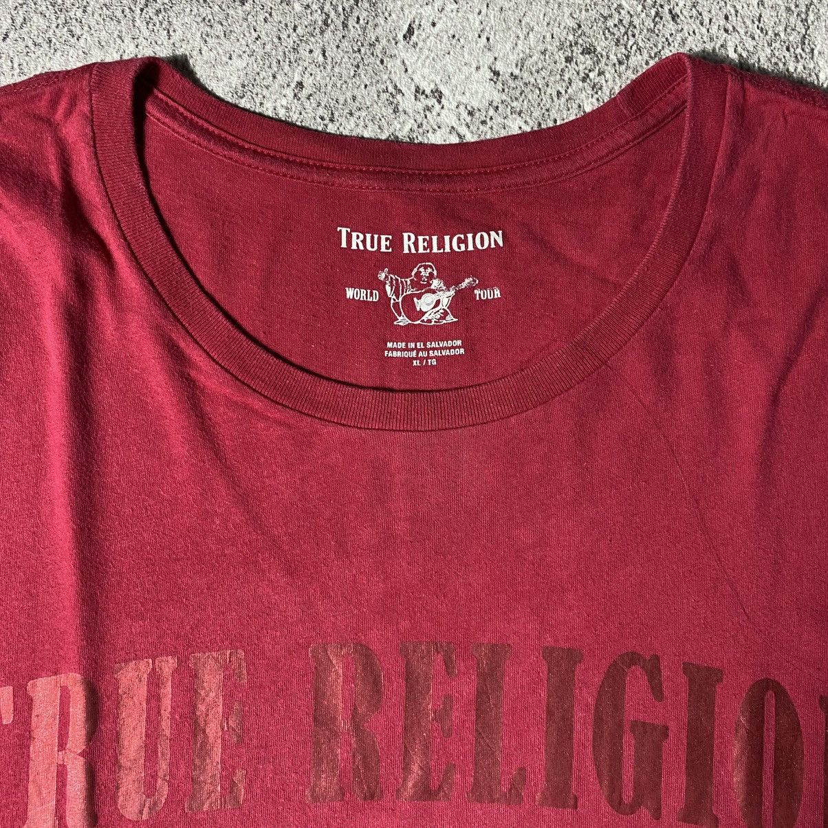 True Religion True Religion Big Logo Tshirt Size US XL / EU 56 / 4 - 3 Thumbnail