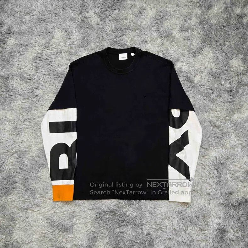 BURBERRY BLACK LABEL ロンT Burberry × Burberry Prorsum × Other UK 🇬🇧 Burberry Black Label