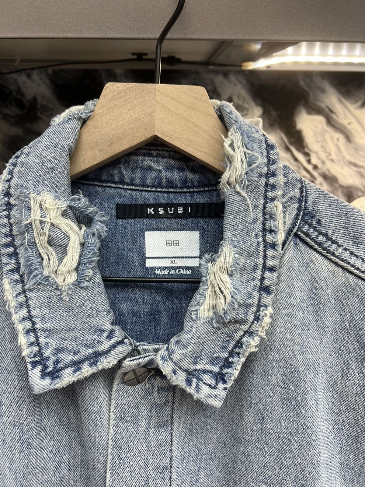 Ksubi Ksubi Denim Jacket Size US XL / EU 56 / 4 - 4 Thumbnail