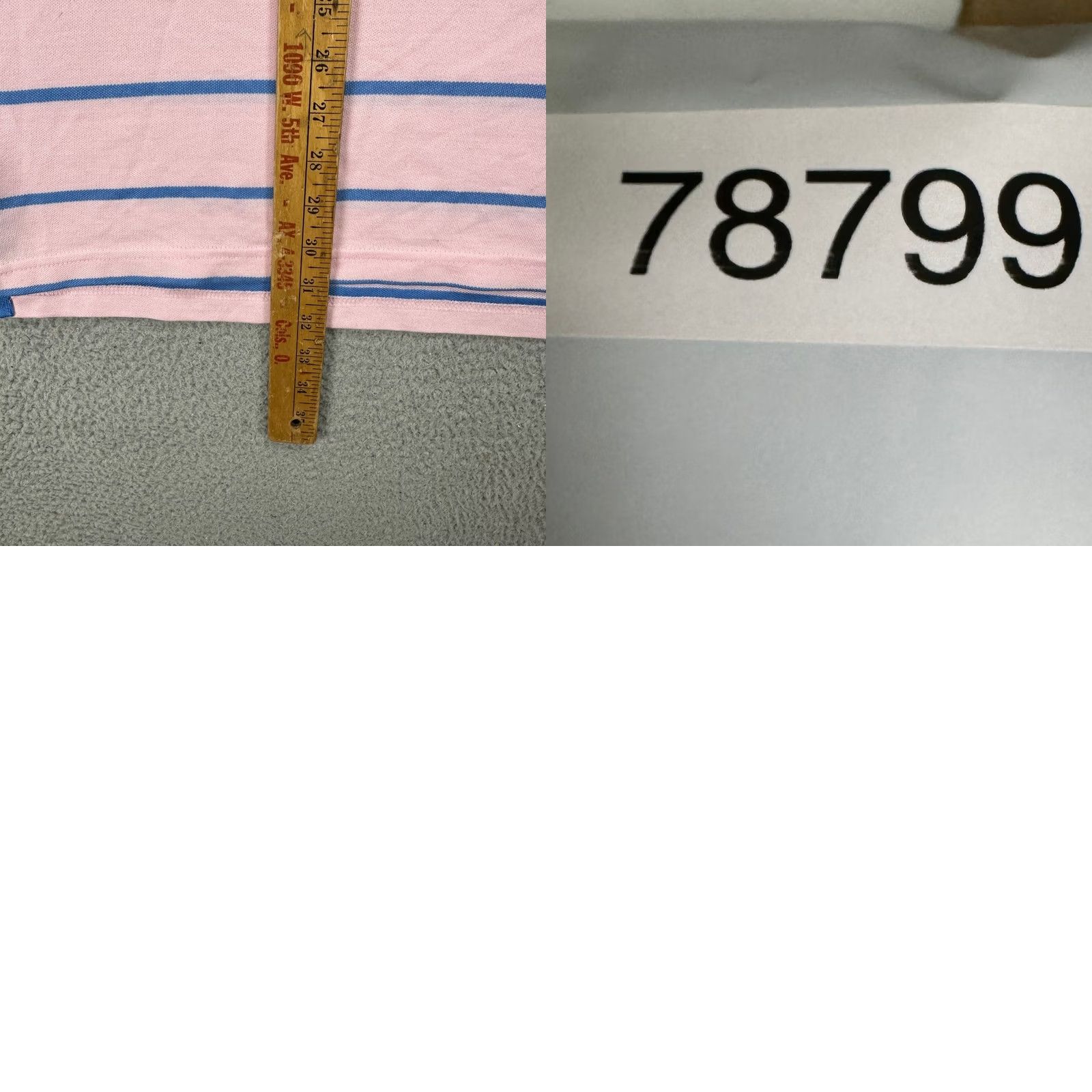 Izod Izod Advantage Polo Shirt Golf Polo Mens 2XL Pink Blue Striped Short Sleeve Shirt Mens 2XL Pink Stripes Outdoor Bre breathable Collar Size US XXL / EU 58 / 5 - 8 Thumbnail
