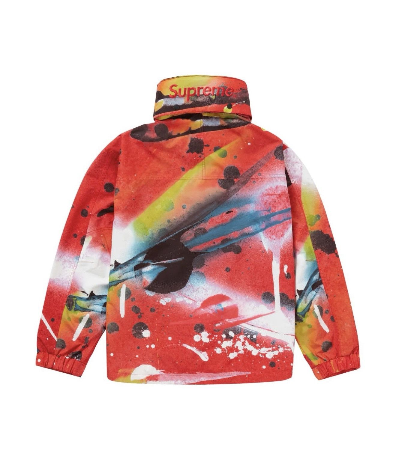 Supreme Supreme Gore-Tex Anorak Rammellzee Red Sz M Size US M / EU 48-50 / 2 - 2 Thumbnail