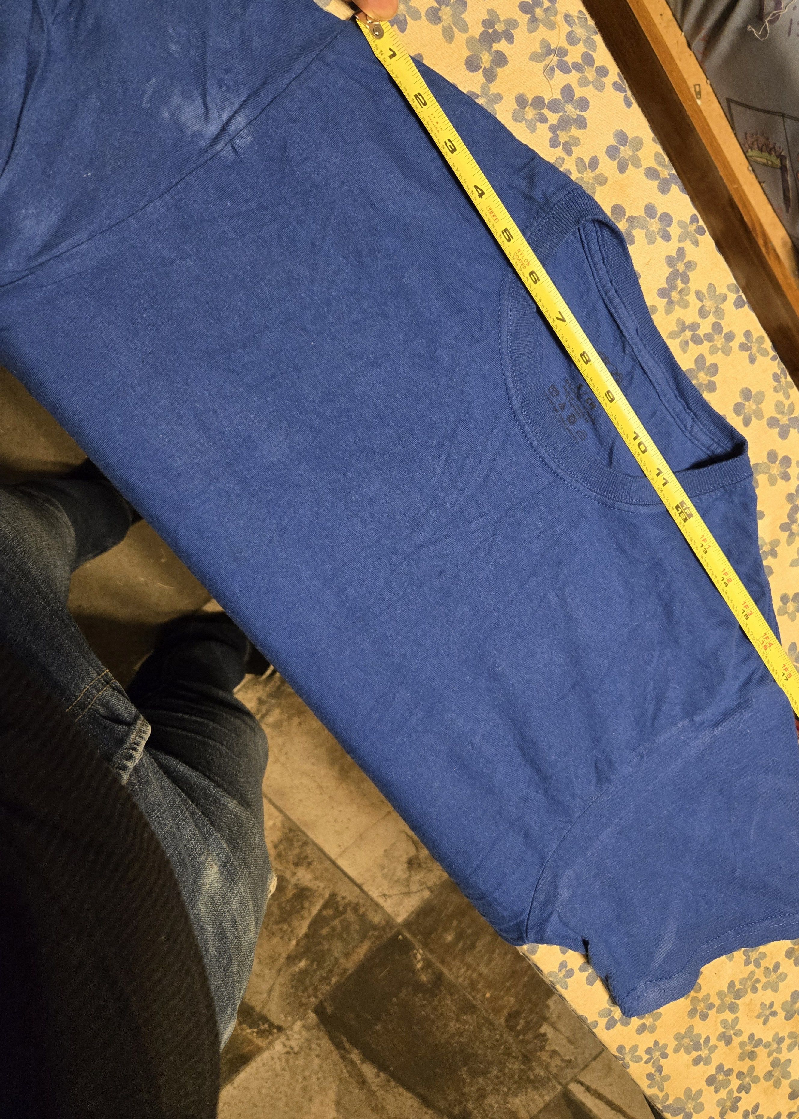 Fruit Of The Loom Fruit of the Loom Blue T-Shirt Size US S / EU 44-46 / 1 - 6 Thumbnail