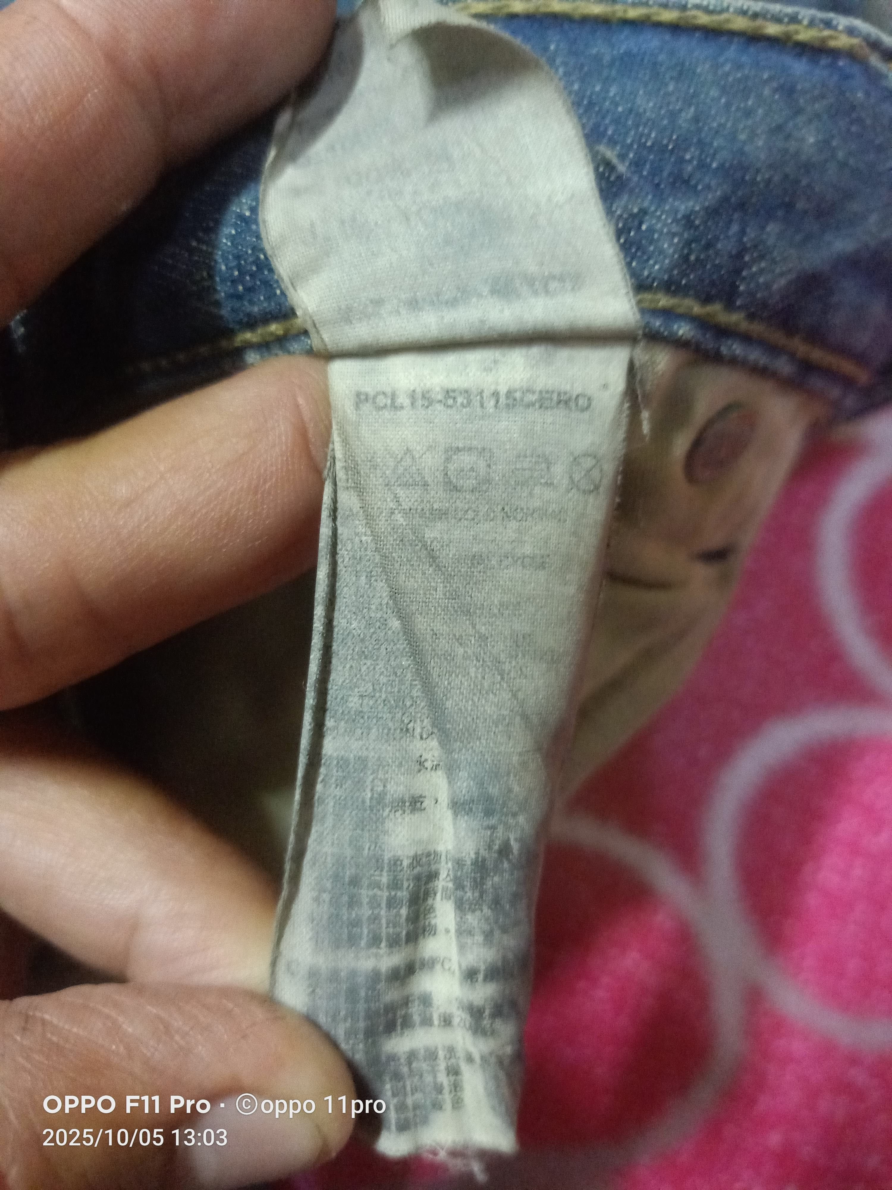 Levi's Vintage Clothing Levis Distresdenim 532 Men Denim Men Size US 34 / EU 50 - 10 Thumbnail