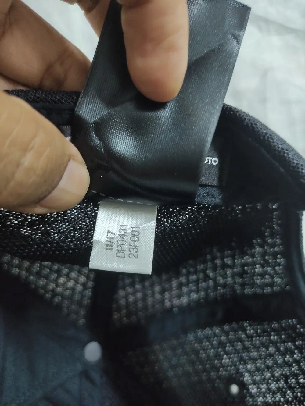 Yohji Yamamoto Y-3 YOHJI YAMAMOTO X ADIDAS CAP Size ONE SIZE - 9 Thumbnail