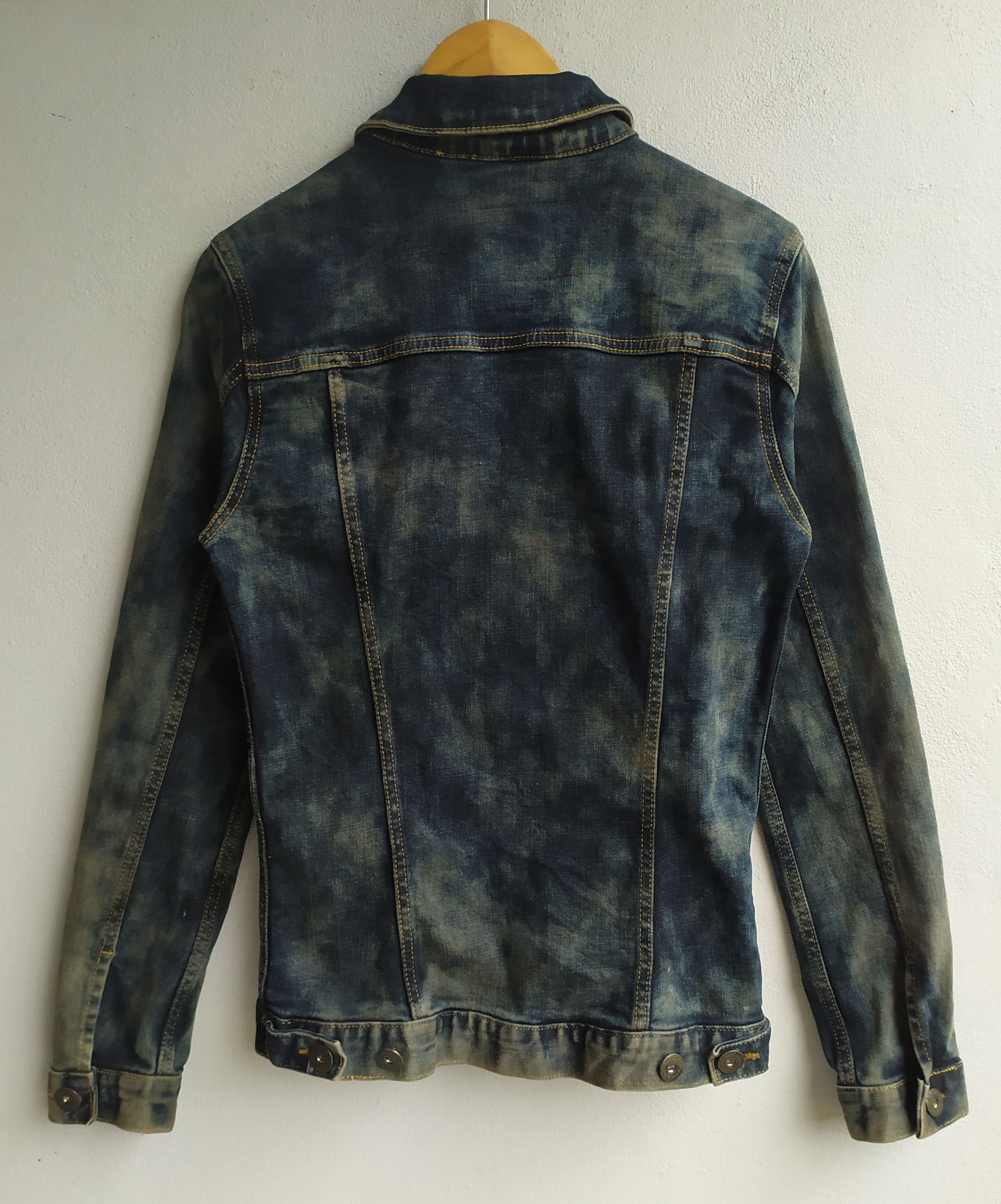 If Six Was Nine × Japanese Brand × Le Grande Bleu (L.G.B.) Japanese brand Digreen Jacket Denim|LGB|If Six Was Nine Size US S / EU 44-46 / 1 - 2 Thumbnail
